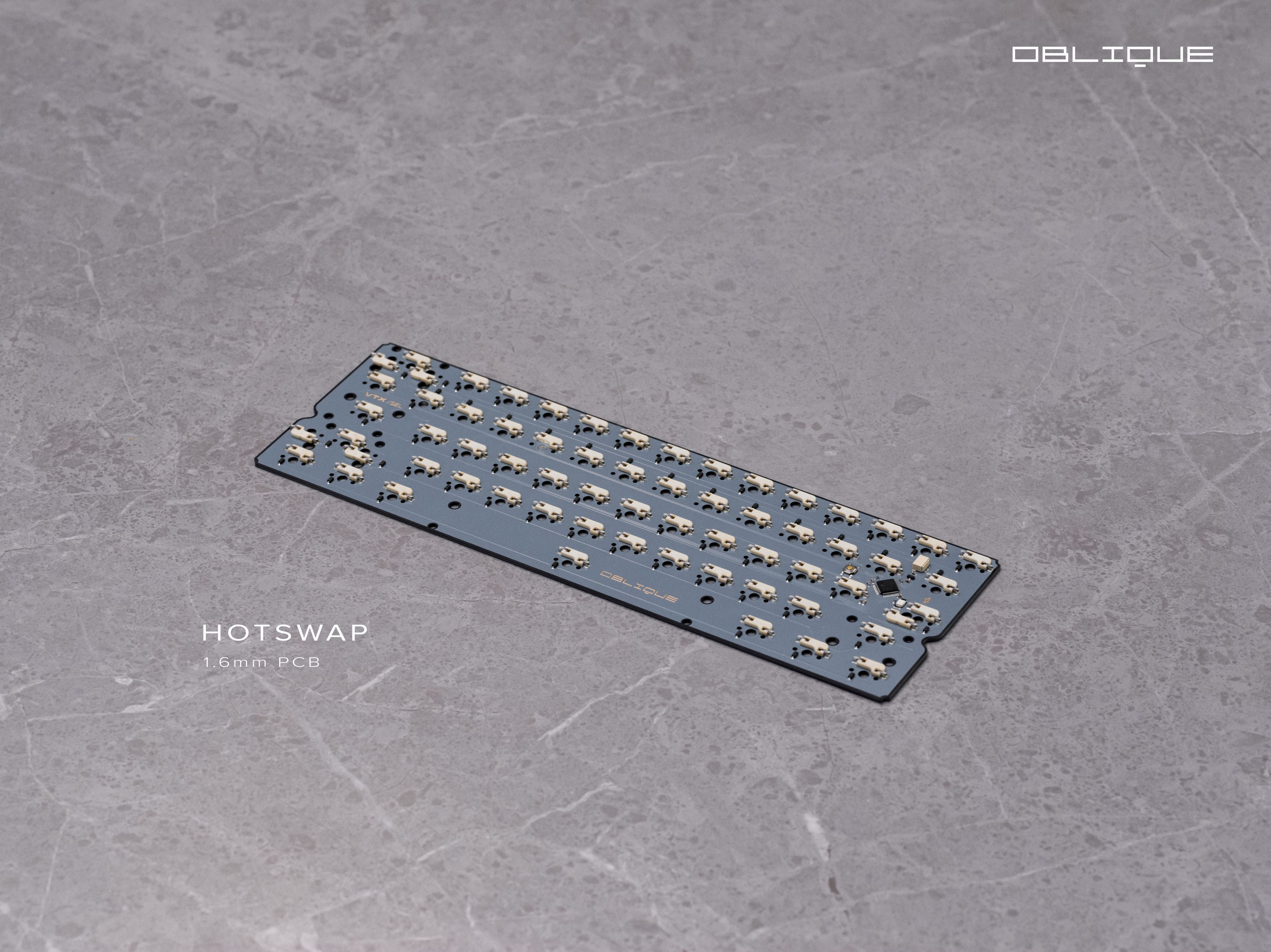 (Pre Order) Oblique PCB & Plate