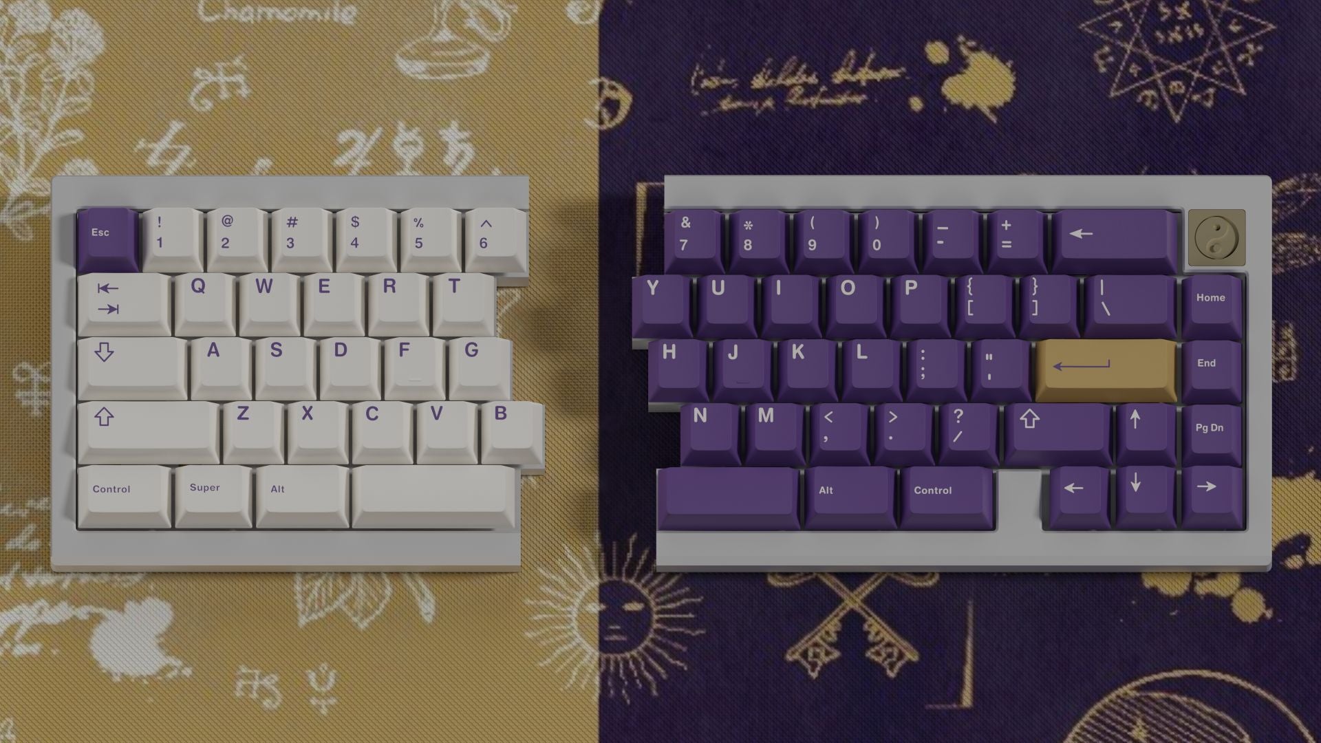 (In Stock) ePBT Witch Keyset