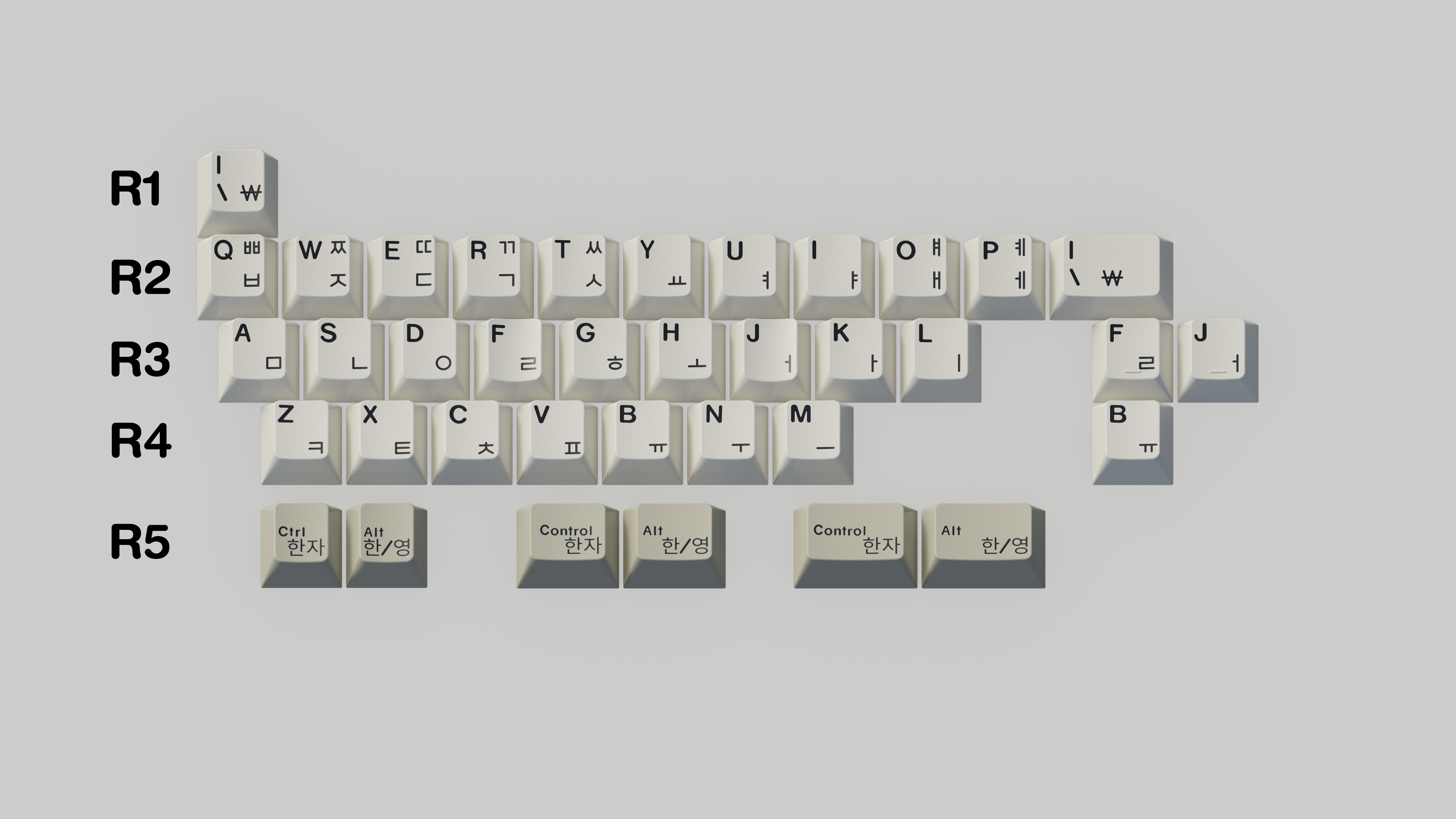 (Pre Order) GMK Classic Beige