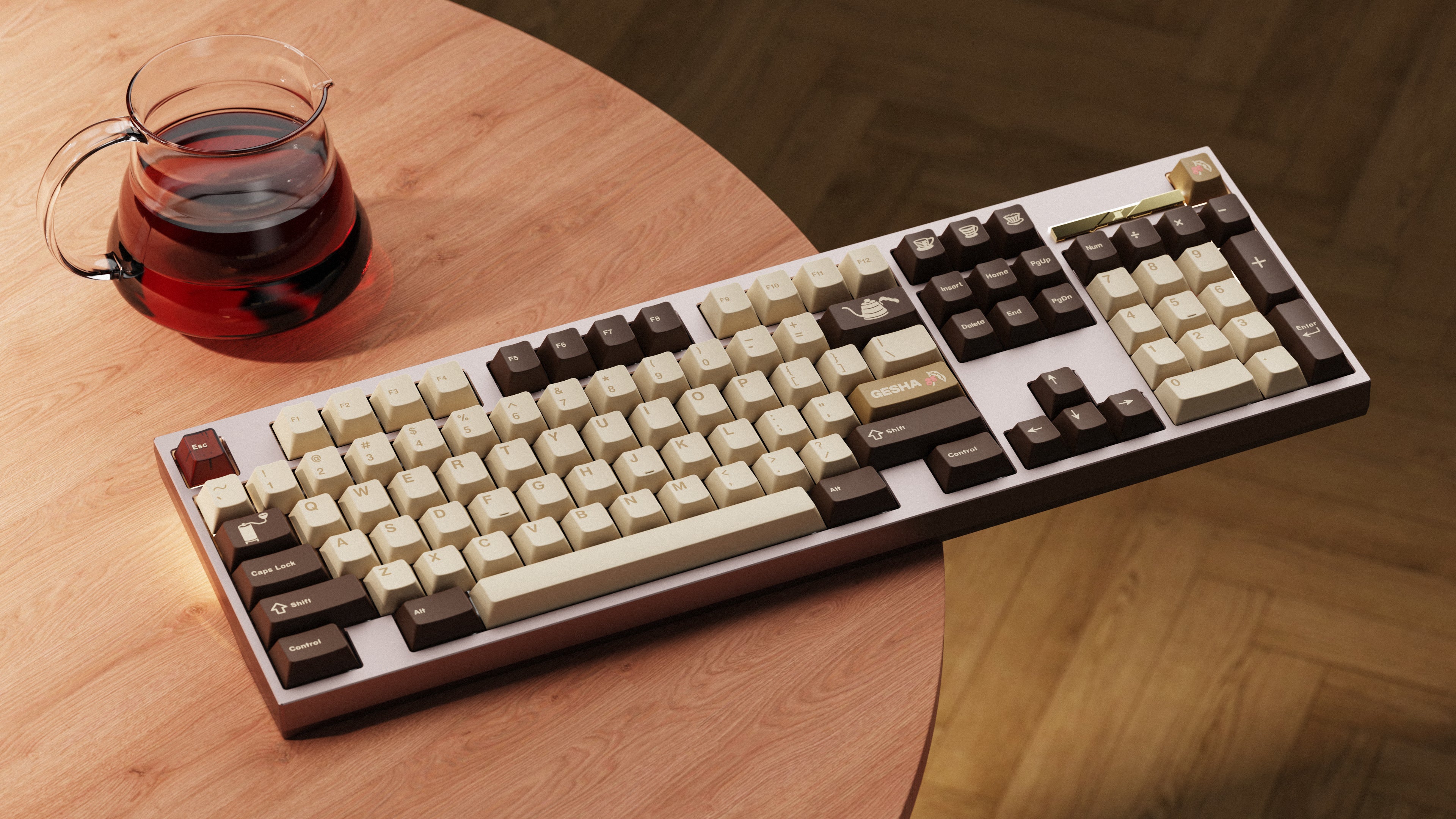 (Group Buy) MW Gesha Keyset