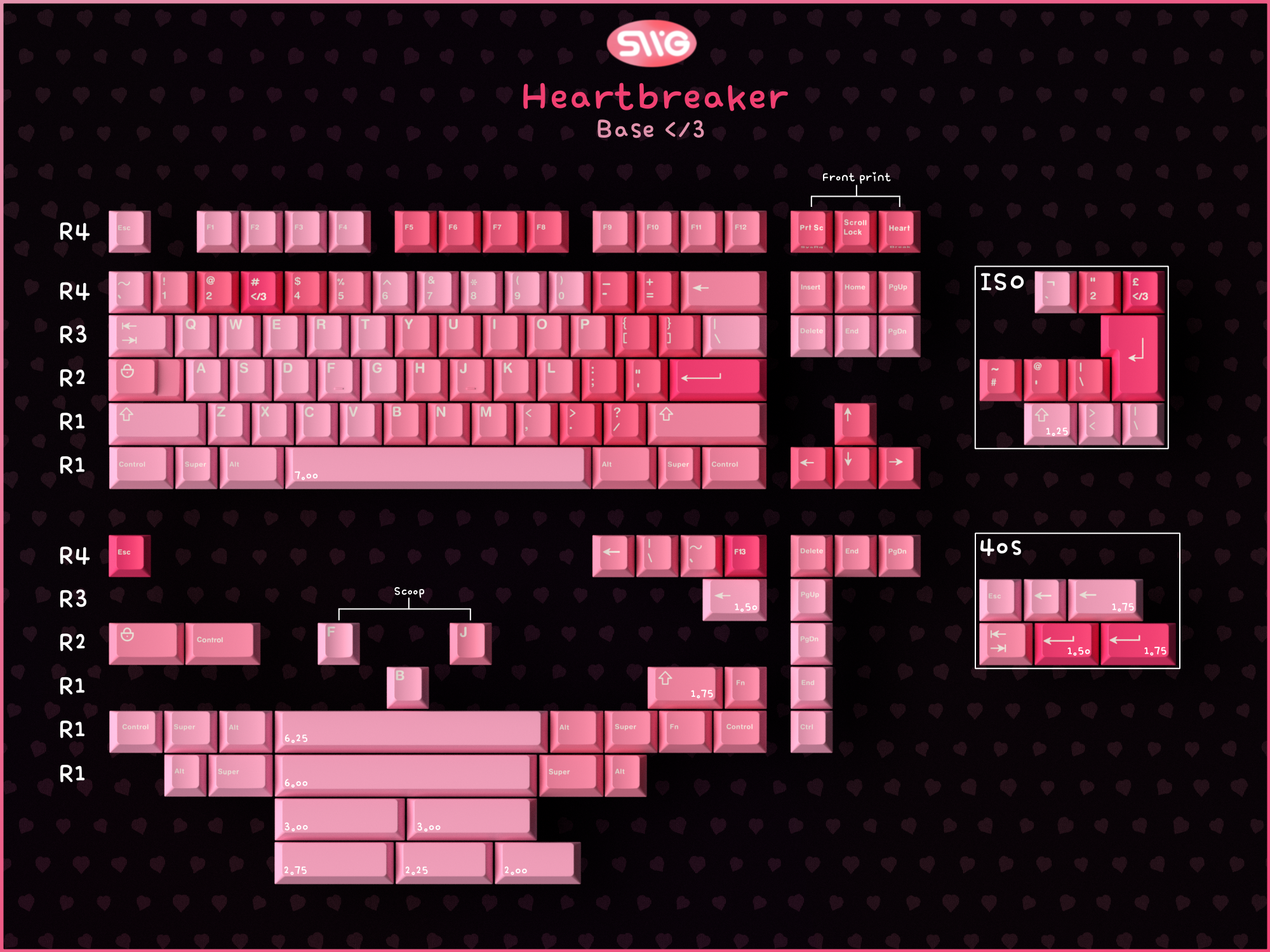(Group Buy) SWG Heartbreaker