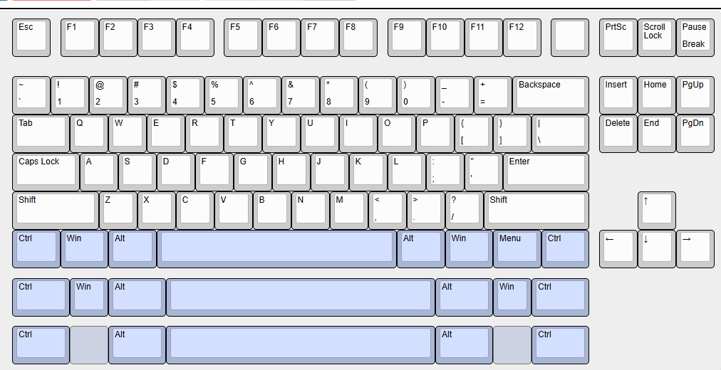 (Group Buy) Helios 88 Keyboard Kit Addons