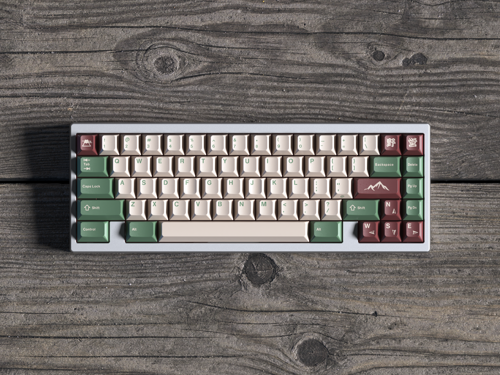 (In Stock) GMK Camping R3 Keyset