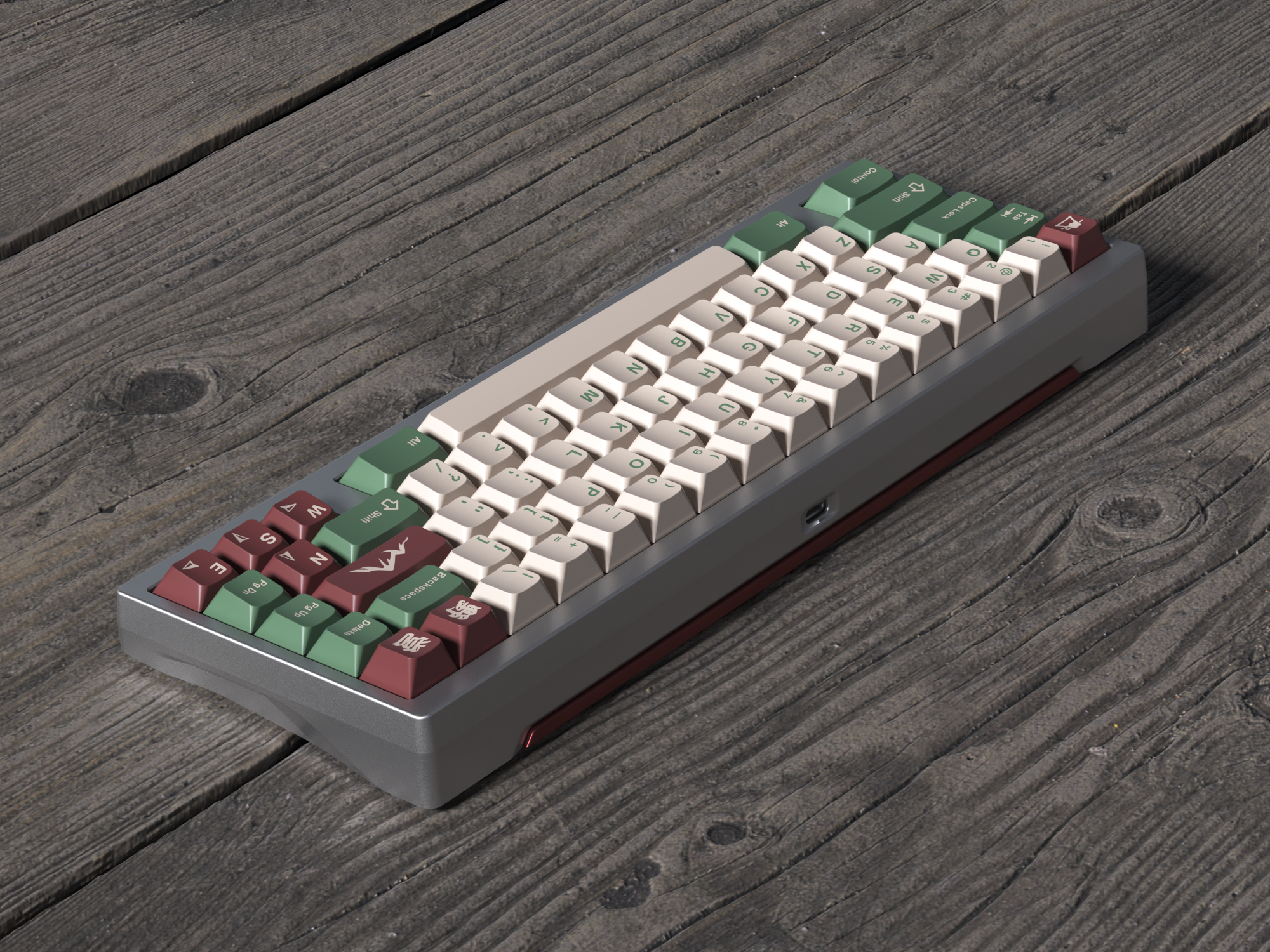 (In Stock) GMK Camping R3 Keyset