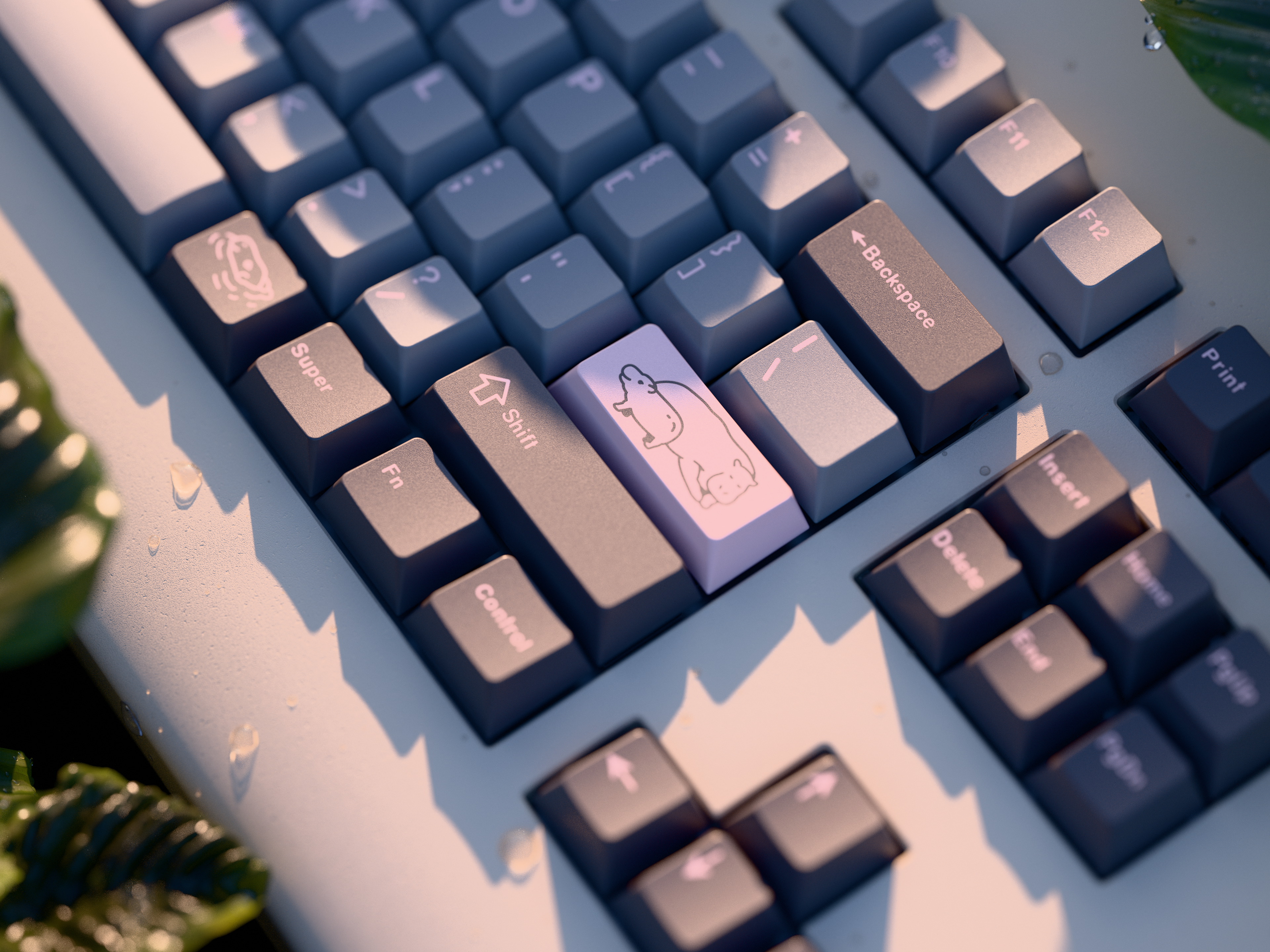 (Group Buy) GMK CYL Hippo