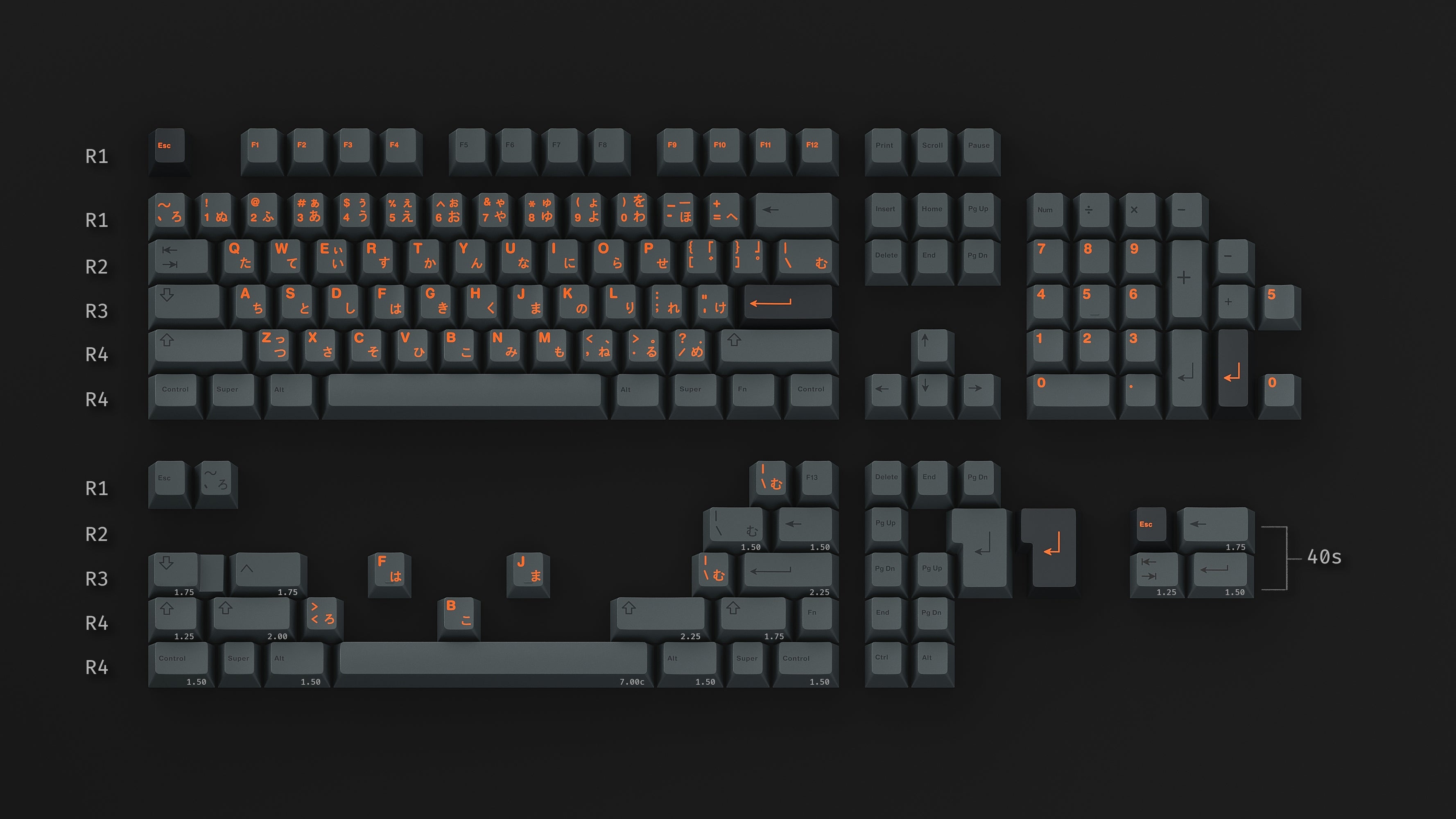 (In Stock) GMK Cinder Keyset