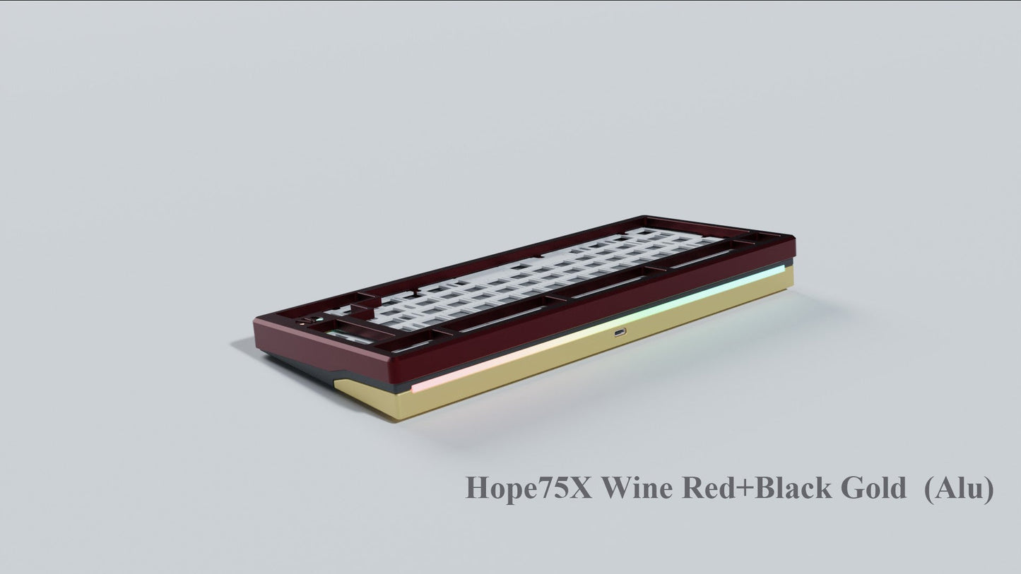 
                  
                    (In Stock) Hope 75 X Keyboard Kit
                  
                