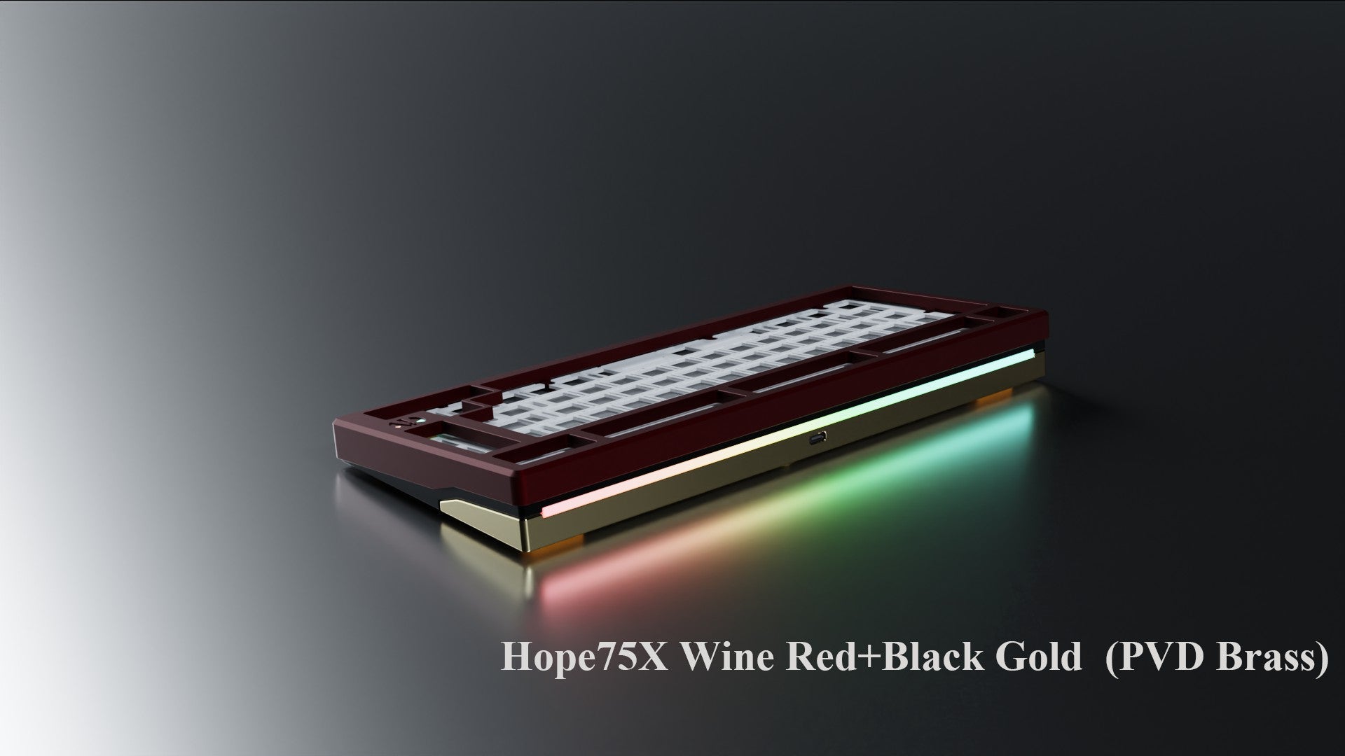 (In Stock) Hope 75 X Keyboard Kit