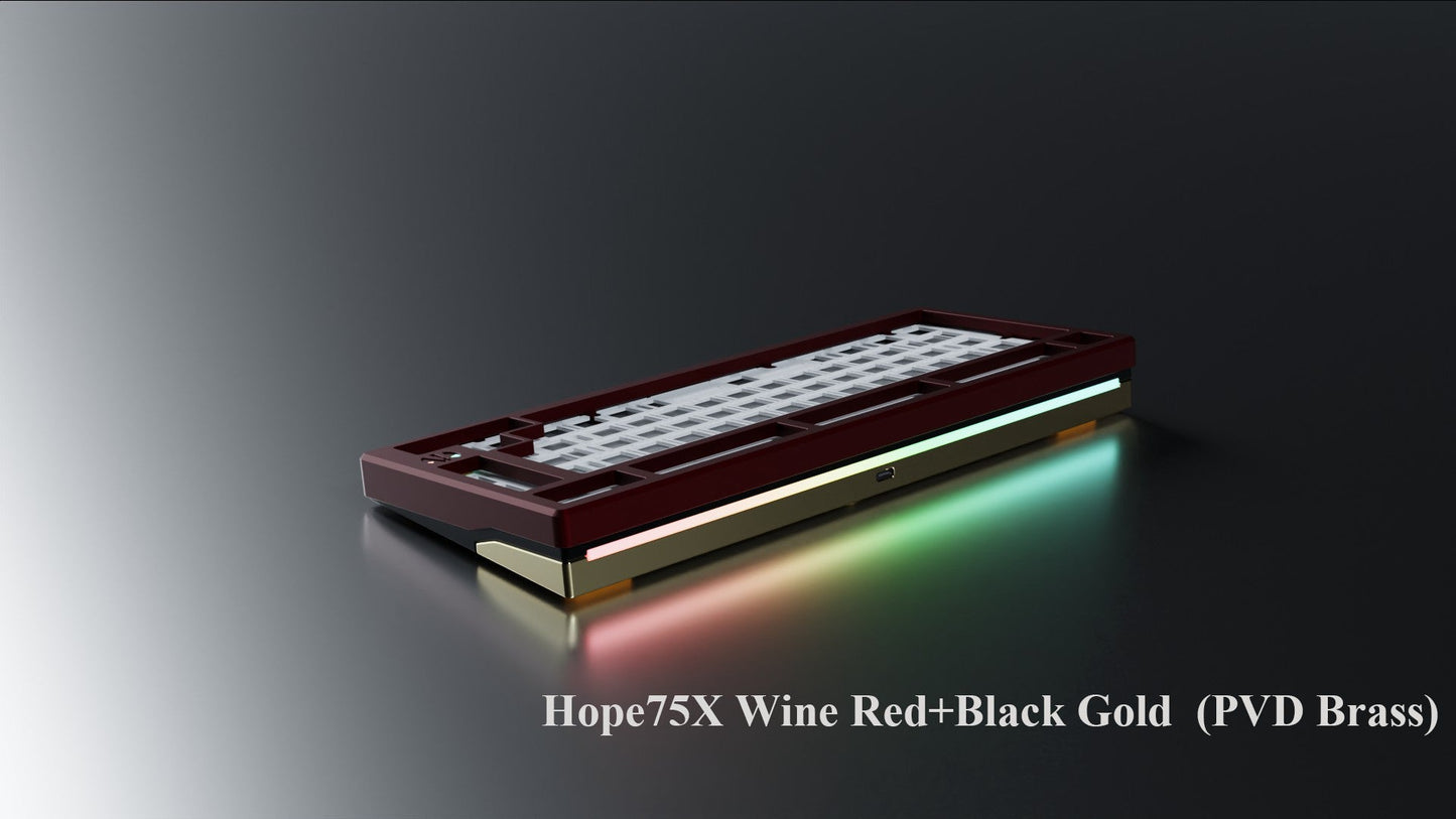 
                  
                    (In Stock) Hope 75 X Keyboard Kit
                  
                