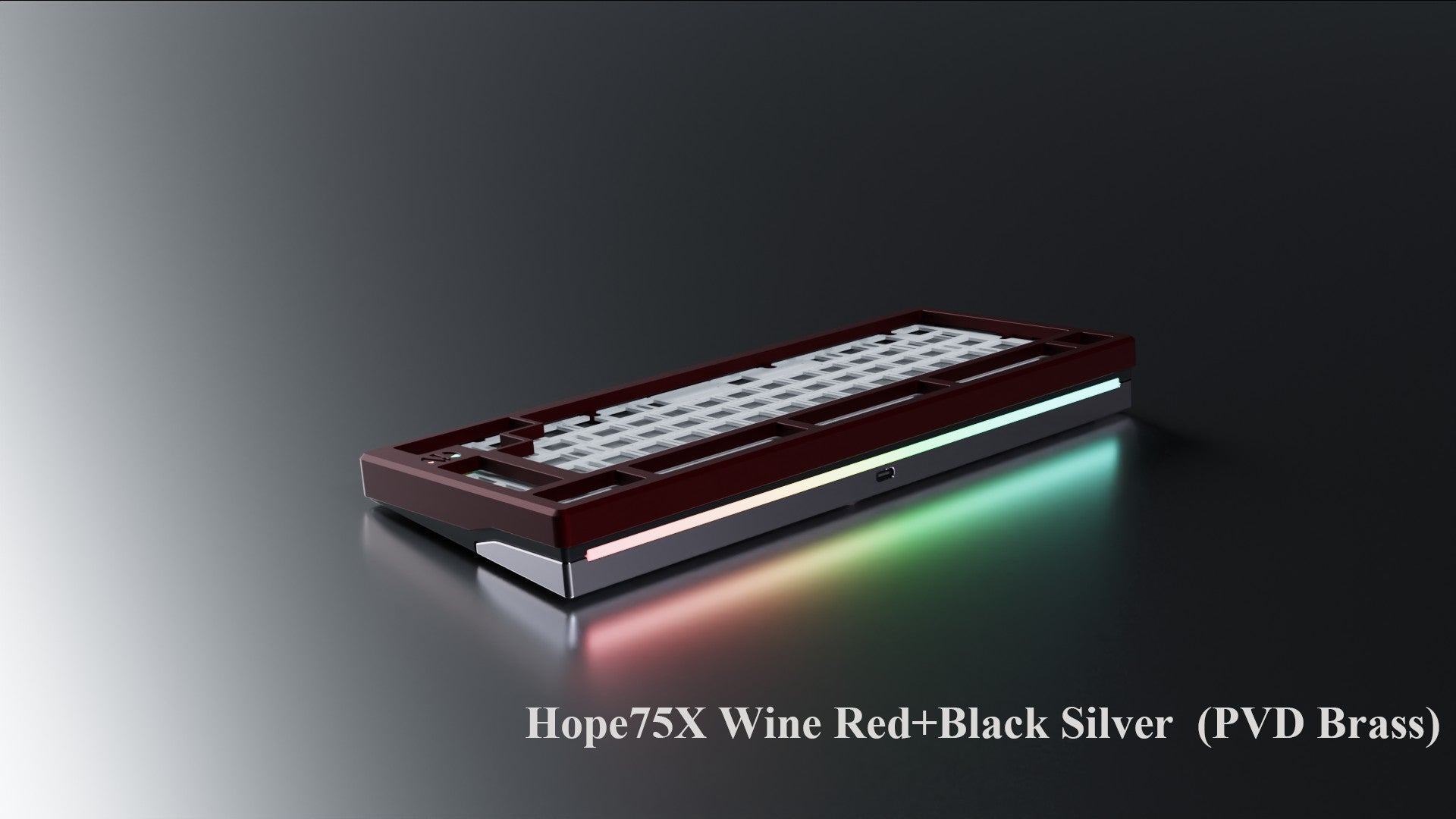 (In Stock) Hope 75 X Keyboard Kit