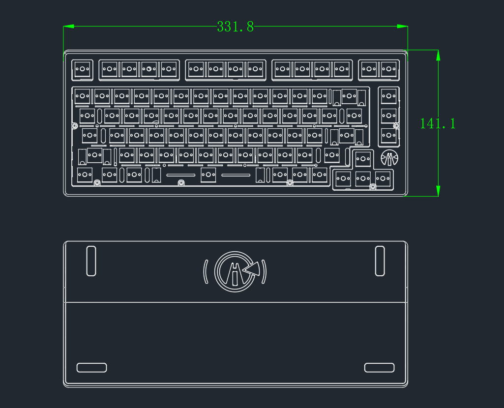 (In Stock) Hope 75 X Keyboard Kit