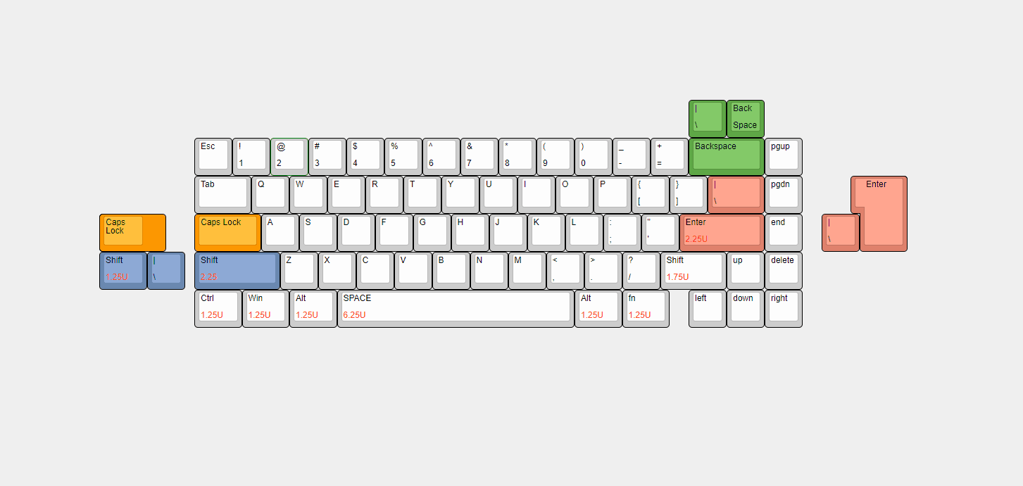 (Group Buy) Jris65 R2 Keyboard Kit