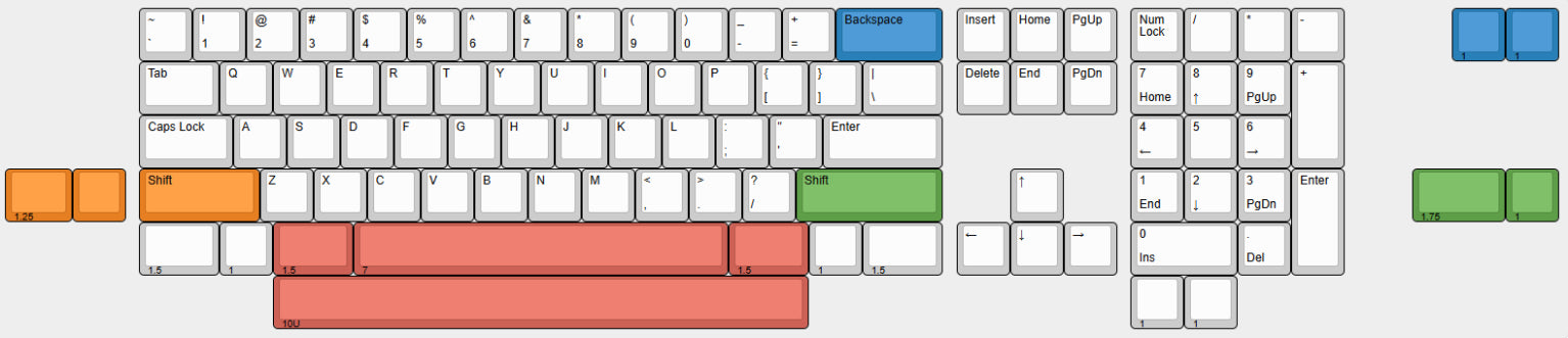 (Group Buy) Etar87 Keyboard Kit Addons