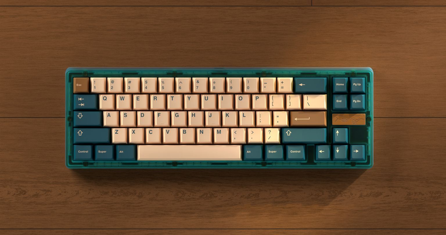 (In Stock) GMK Earth Tones