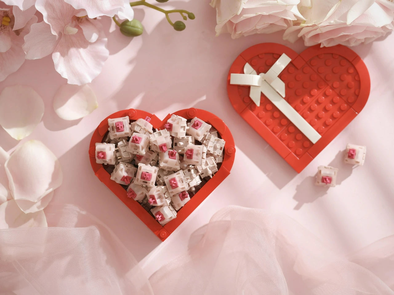 (In Stock) Cherry Petal Switches (MX2A) (10 Pack)