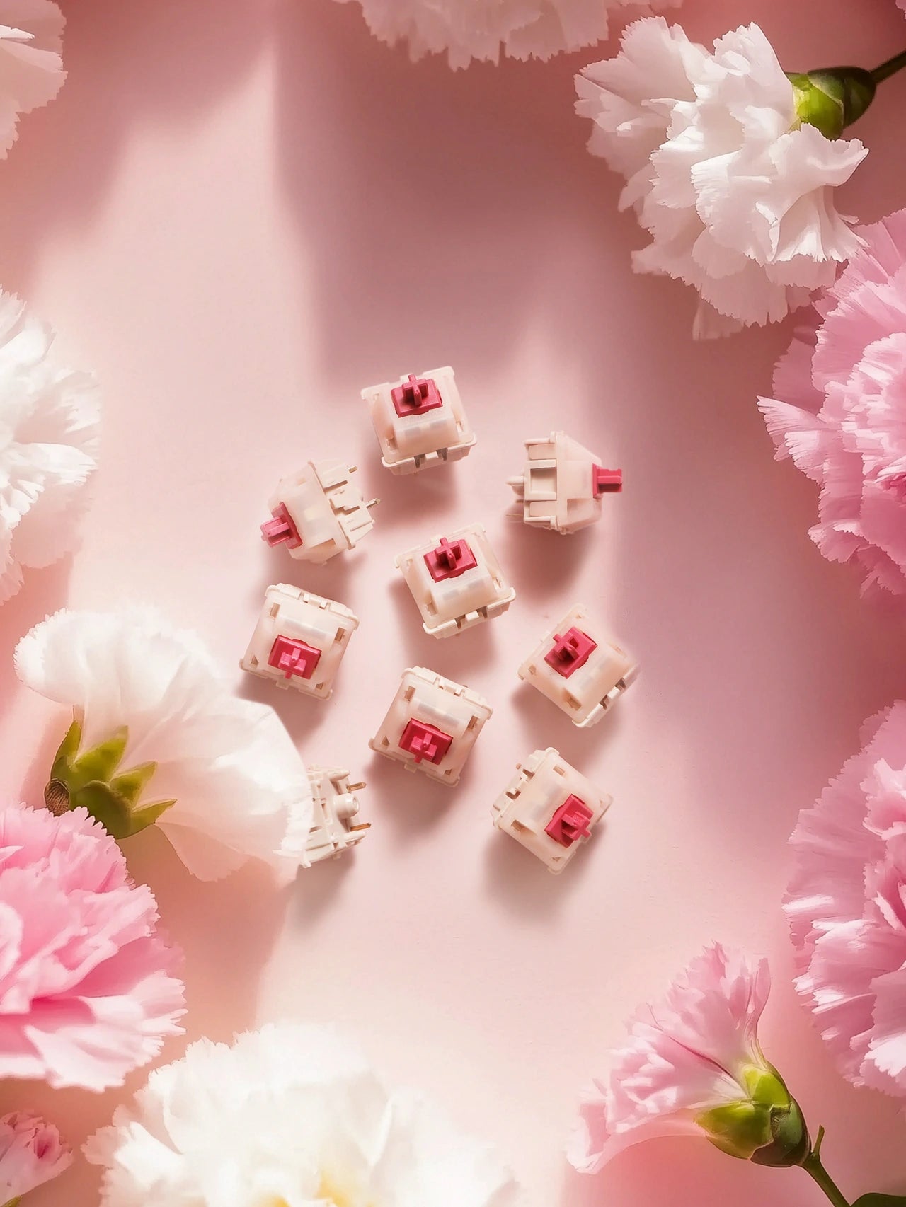 (In Stock) Cherry Petal Switches (MX2A) (10 Pack)