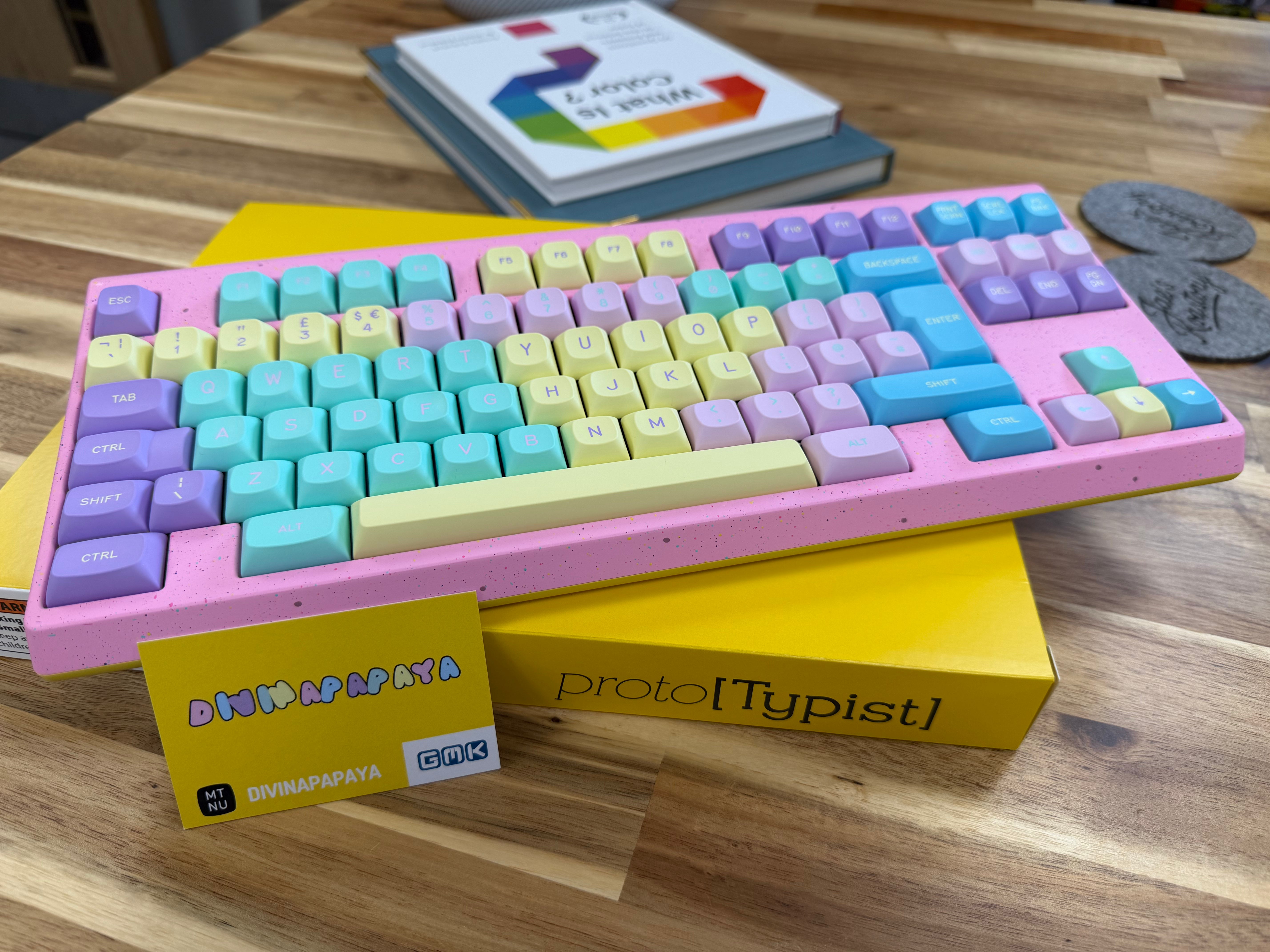 (In Stock) GMK CYL Divinapapaya