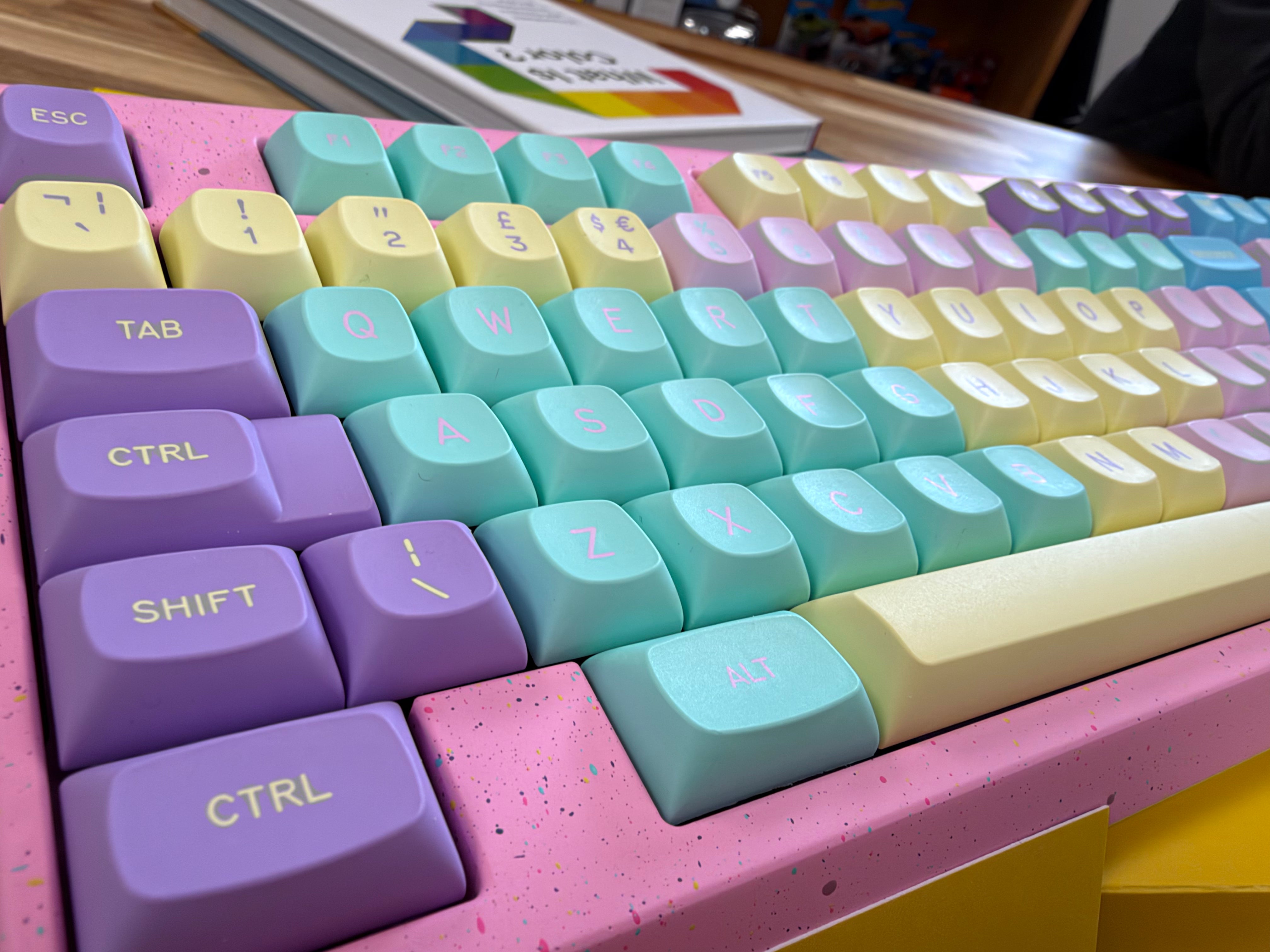 (In Stock) GMK CYL Divinapapaya