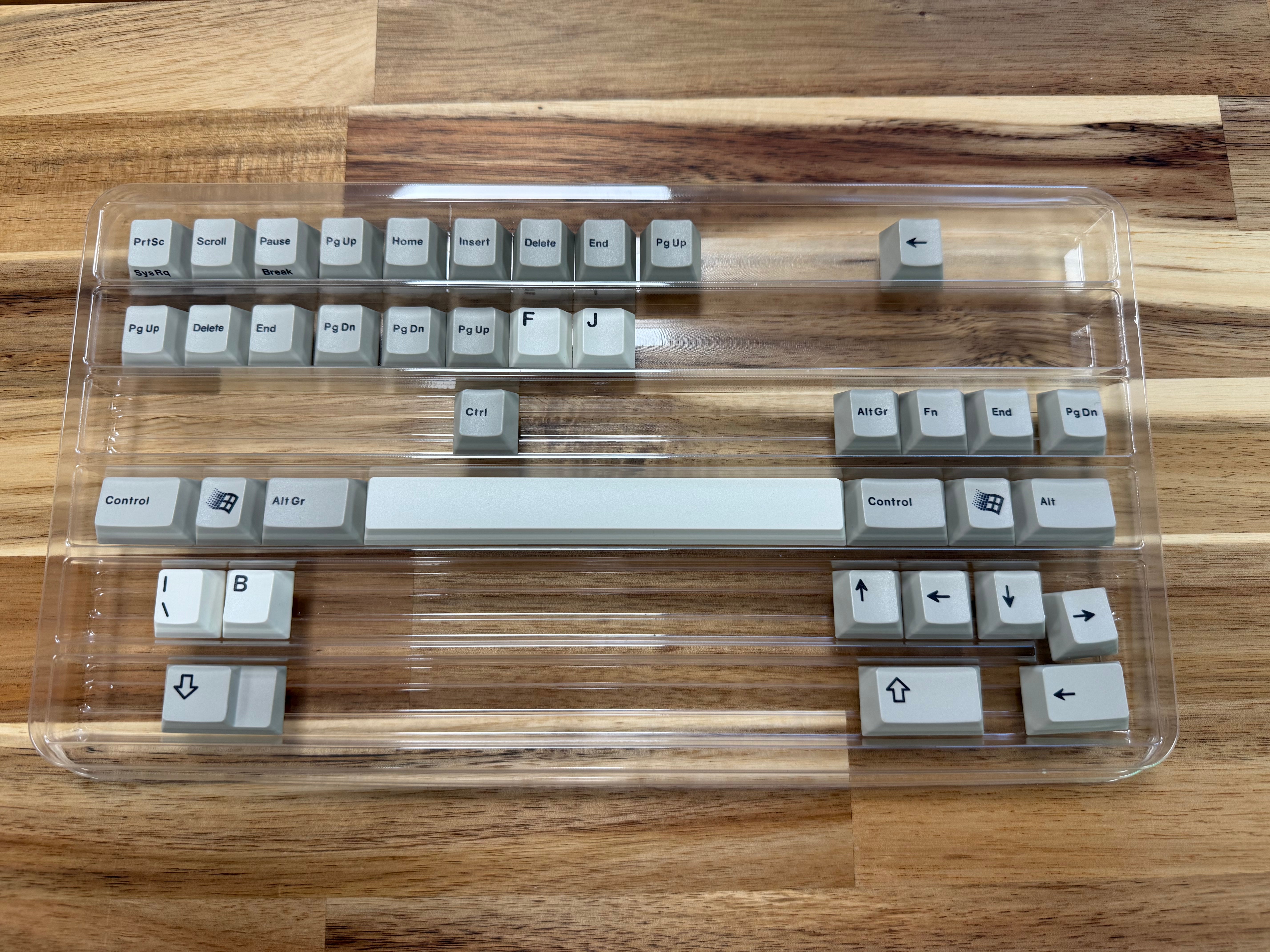 (In Stock) J-OG PBT Keycap Set