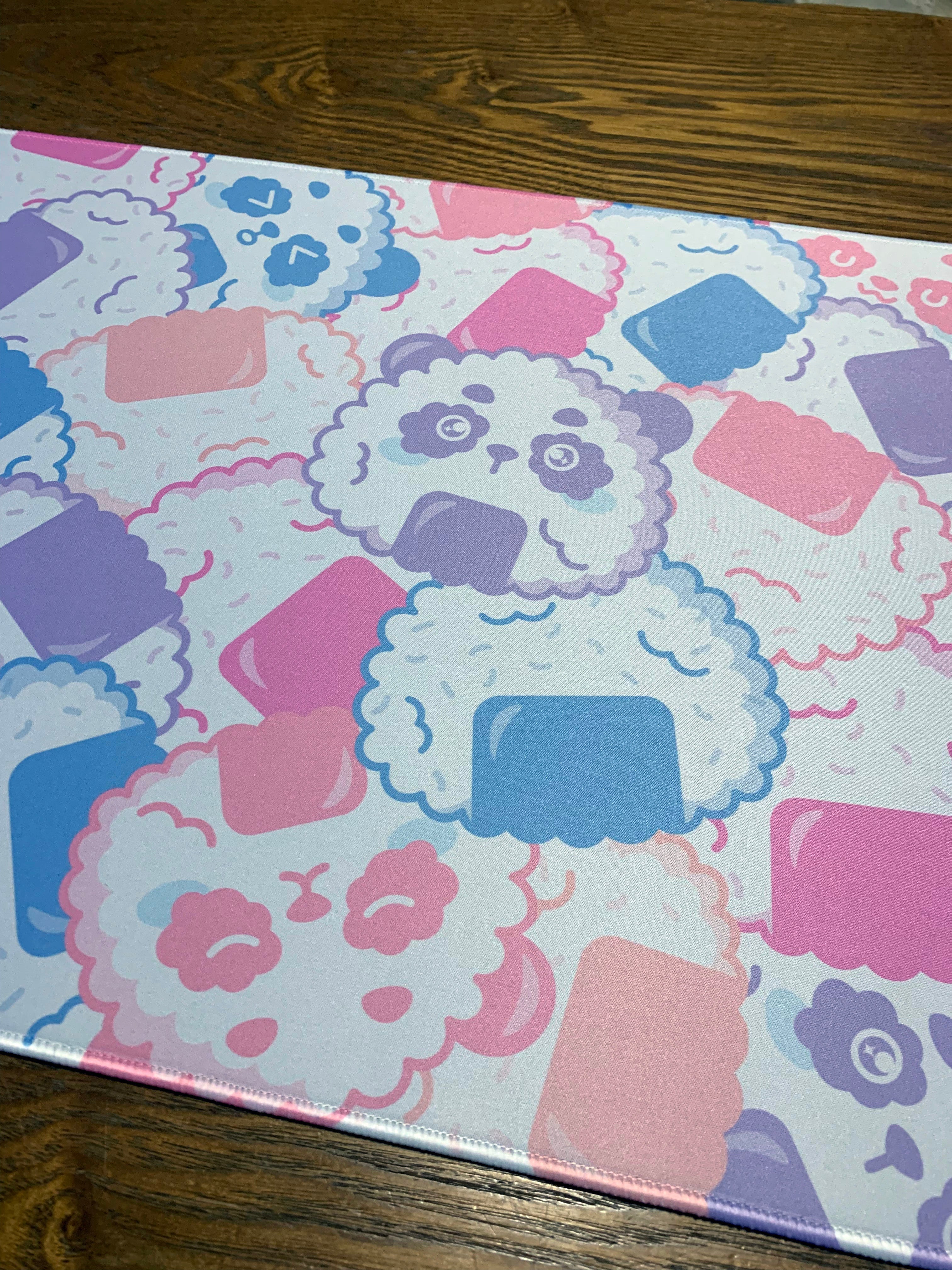 (In Stock) Nigirimeshi Deskmats