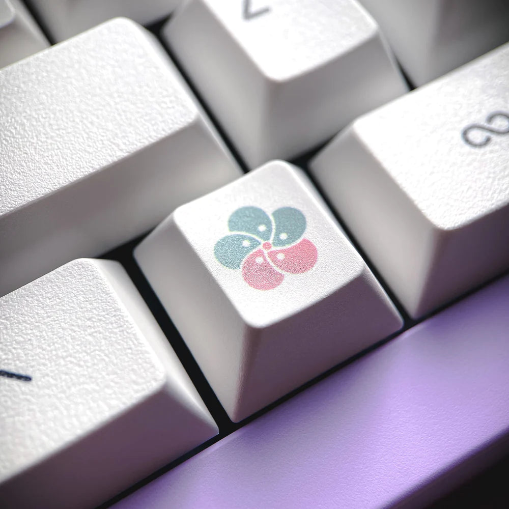 (In Stock) XMI Matcha Sakura Keycaps