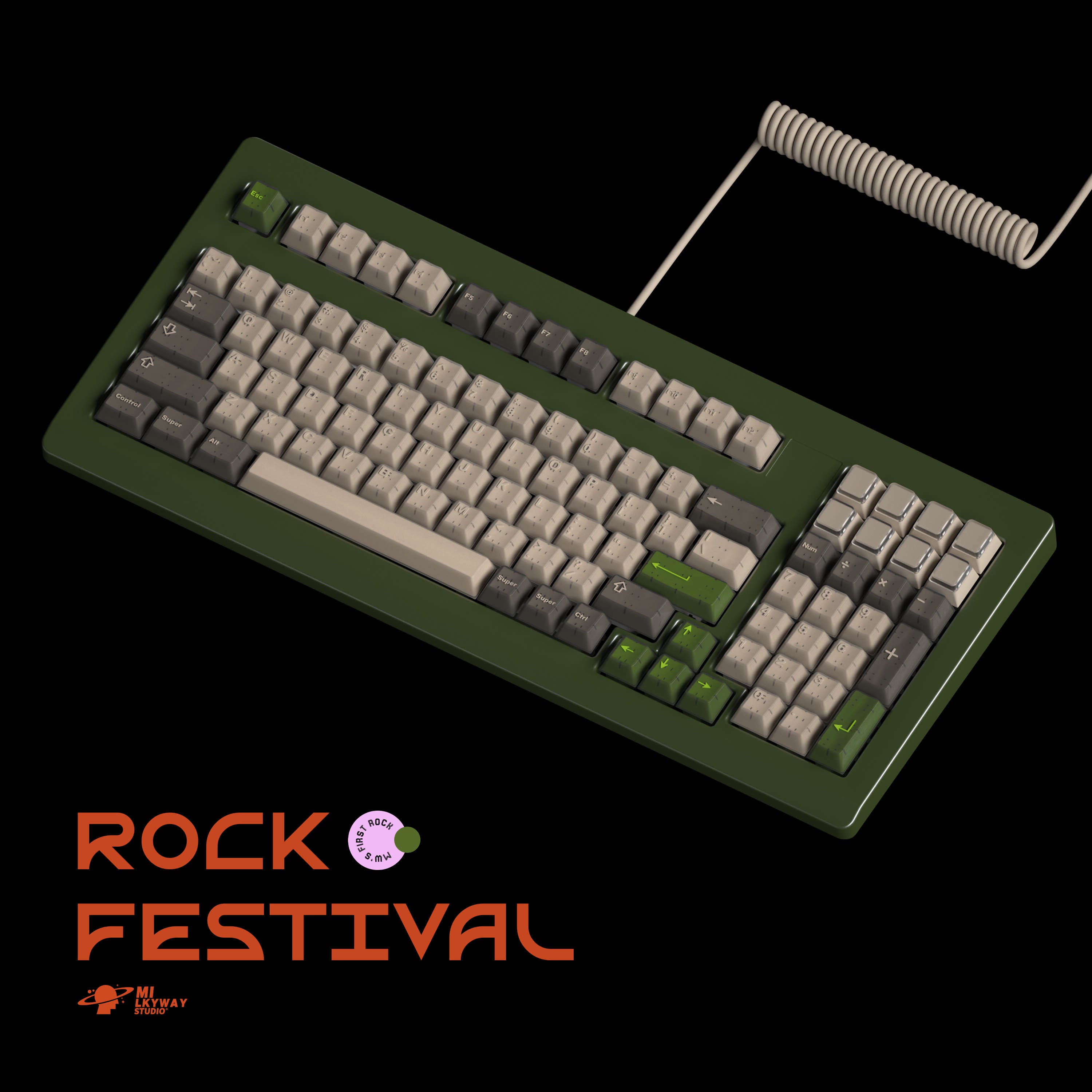 (Group Buy) MW Rock Festival