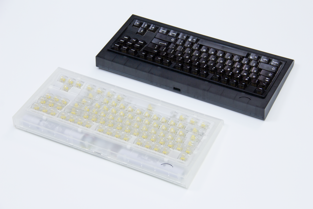 Smurve80 R2 Lume Edition Keyboard