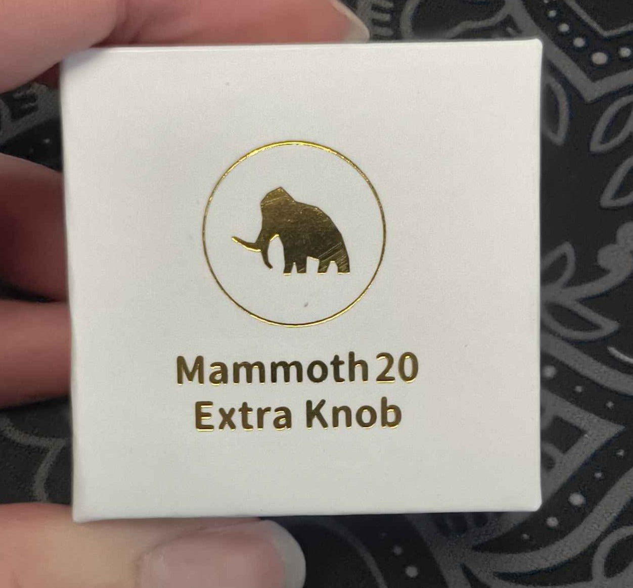 (In Stock) Mammoth 20 Extra Knobs