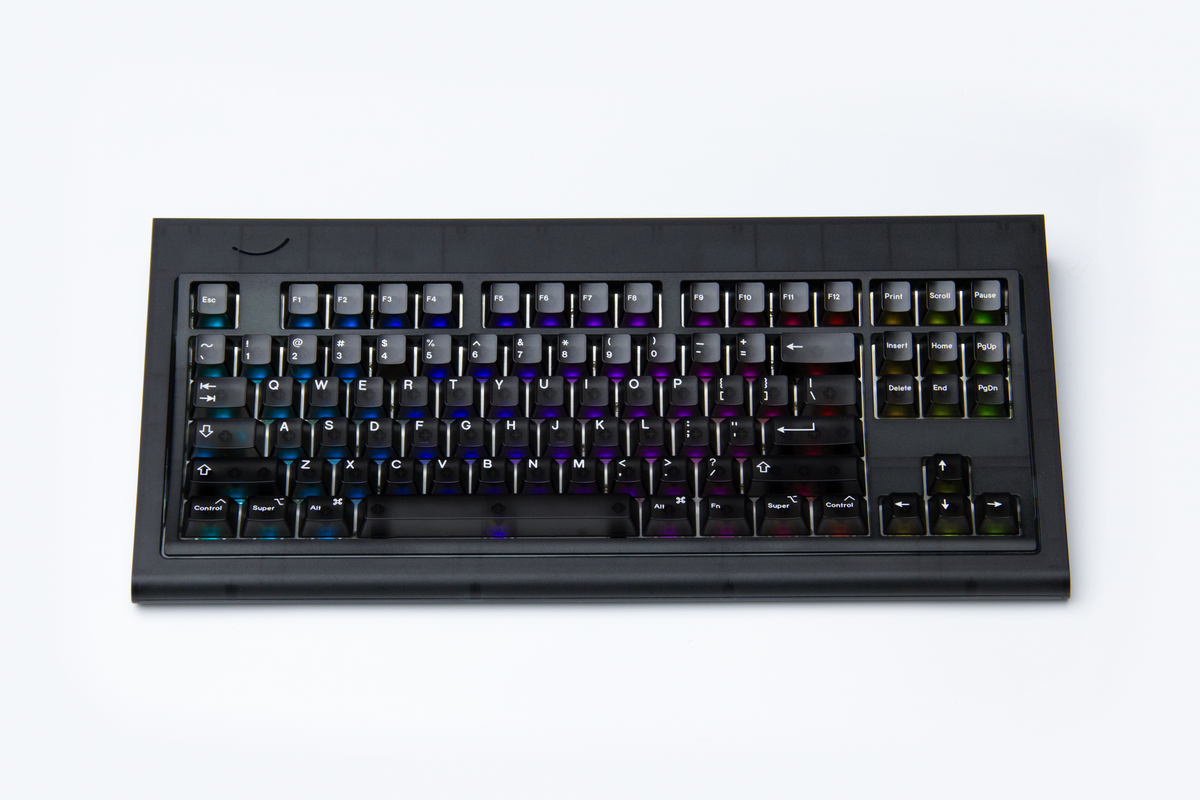Smurve80 R2 Lume Edition Keyboard
