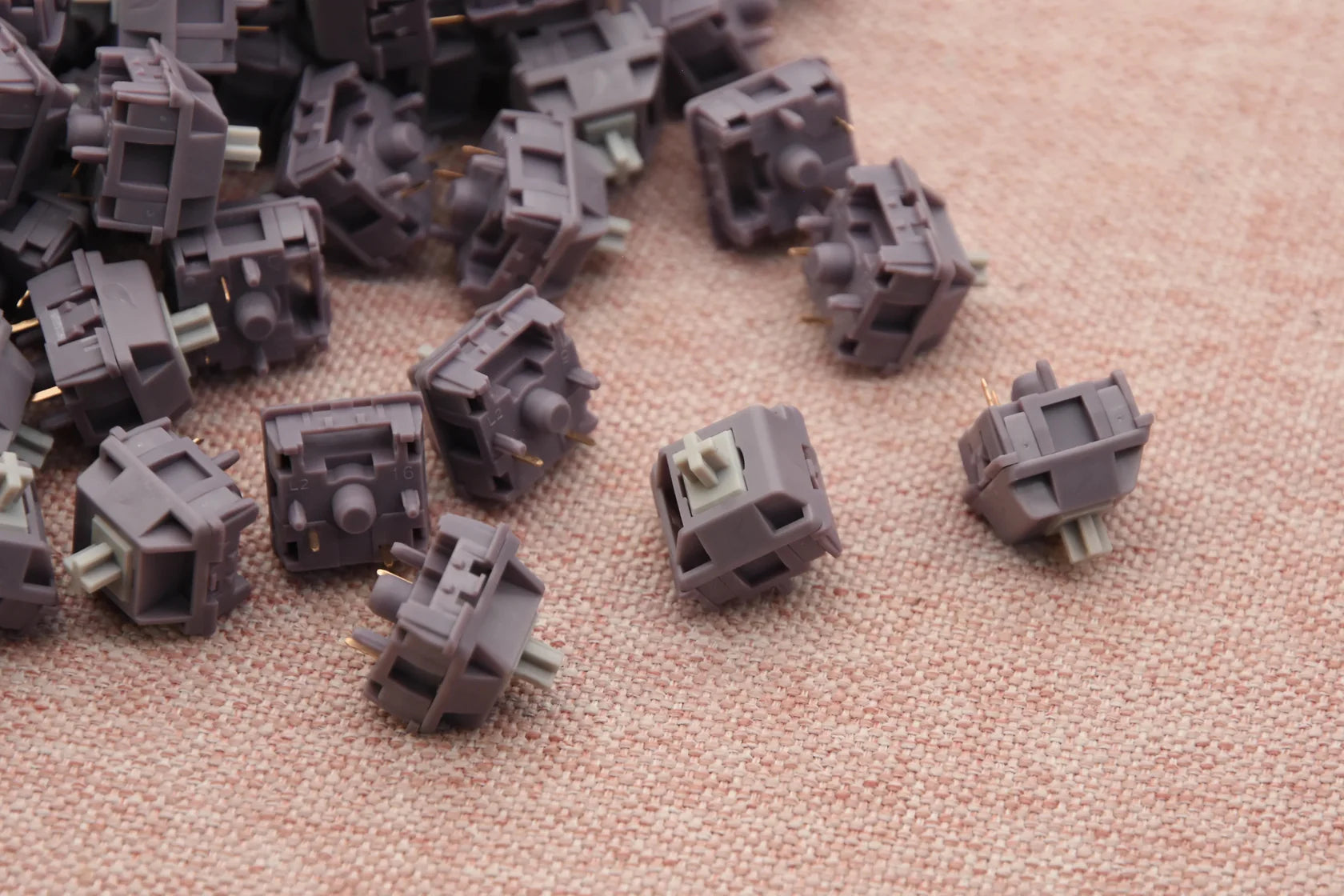 (In Stock) HMX Valerian Light Tactile Switches (10 Pack)