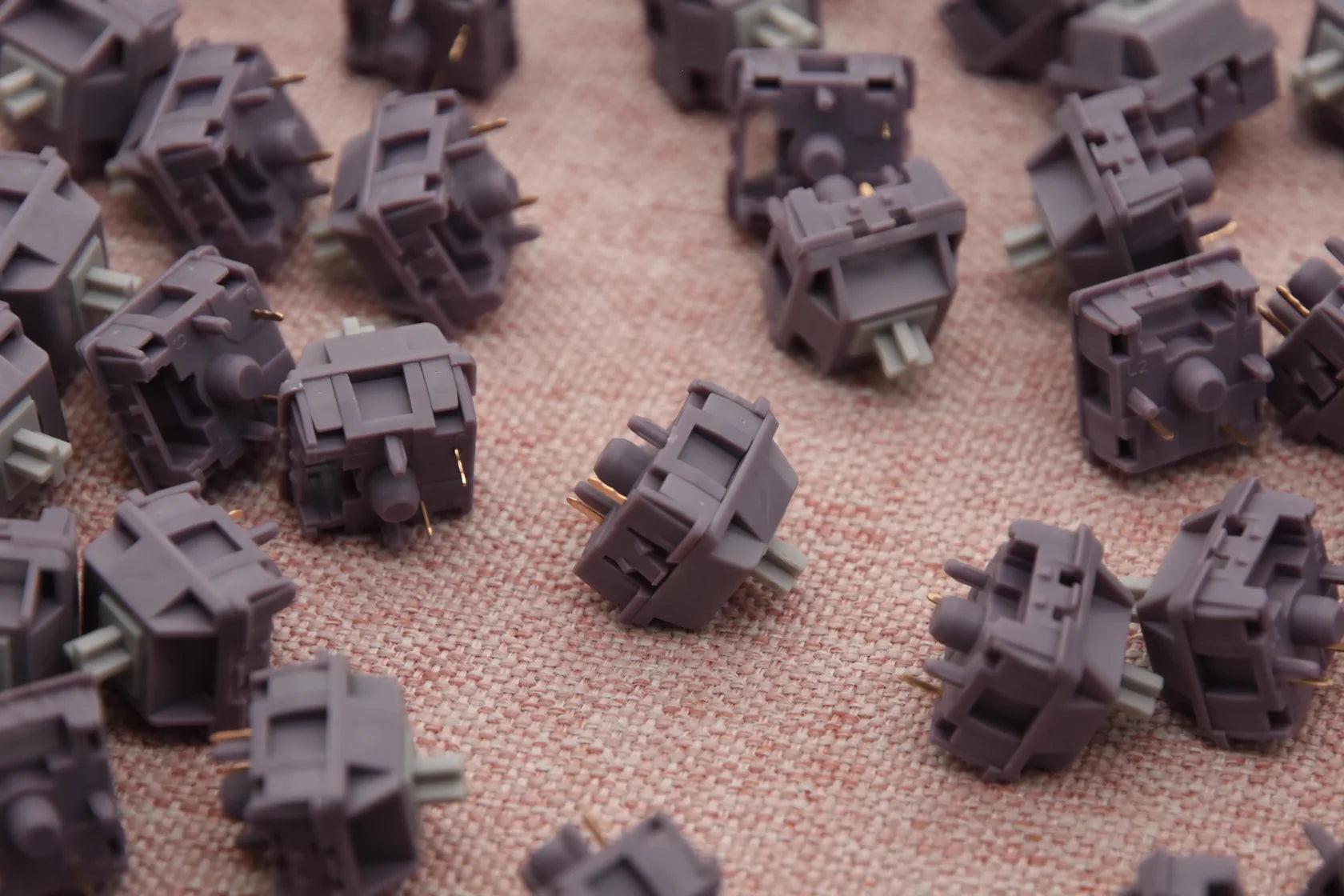 (In Stock) HMX Valerian Light Tactile Switches (10 Pack)