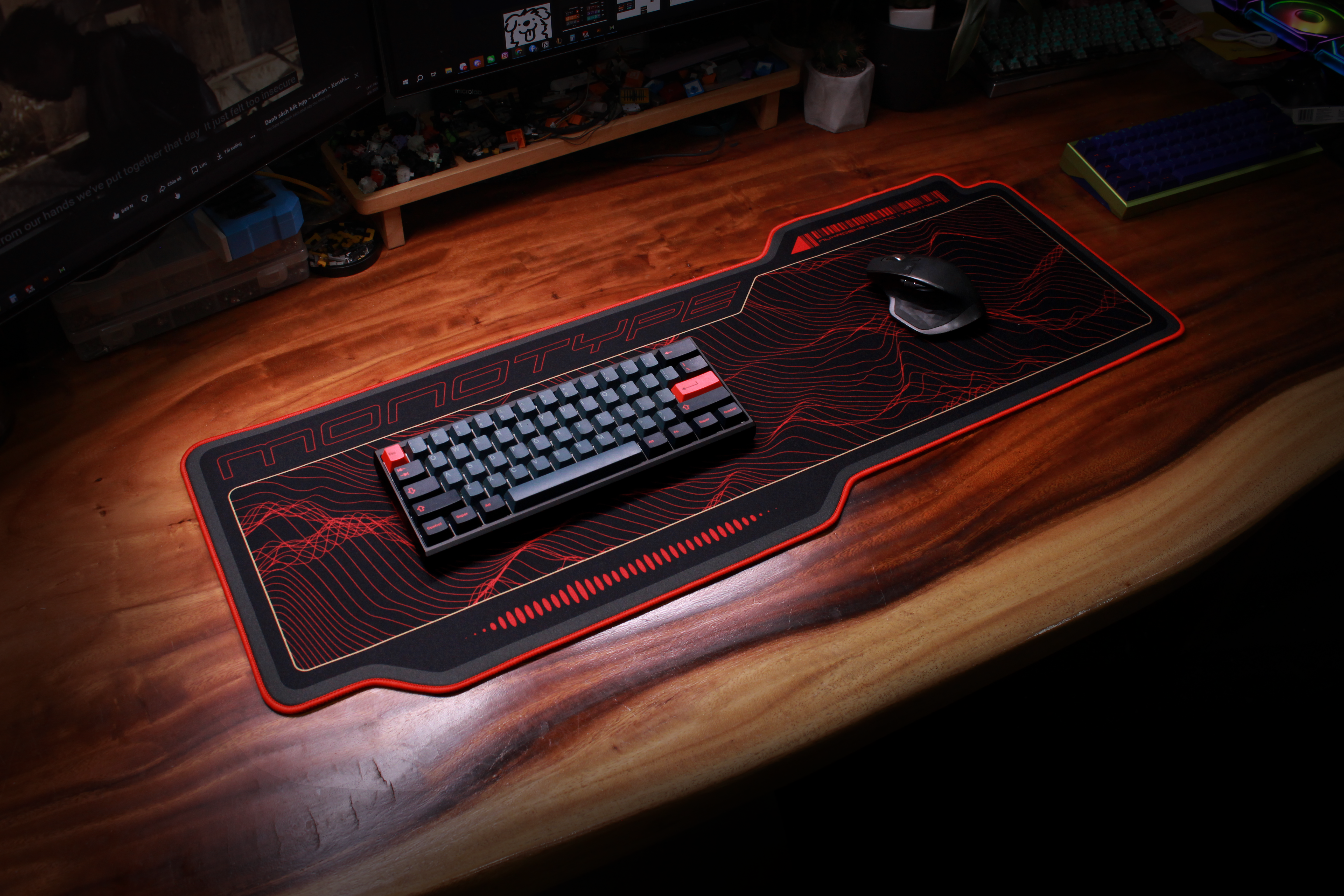 (Group Buy) Monotype Deskmats