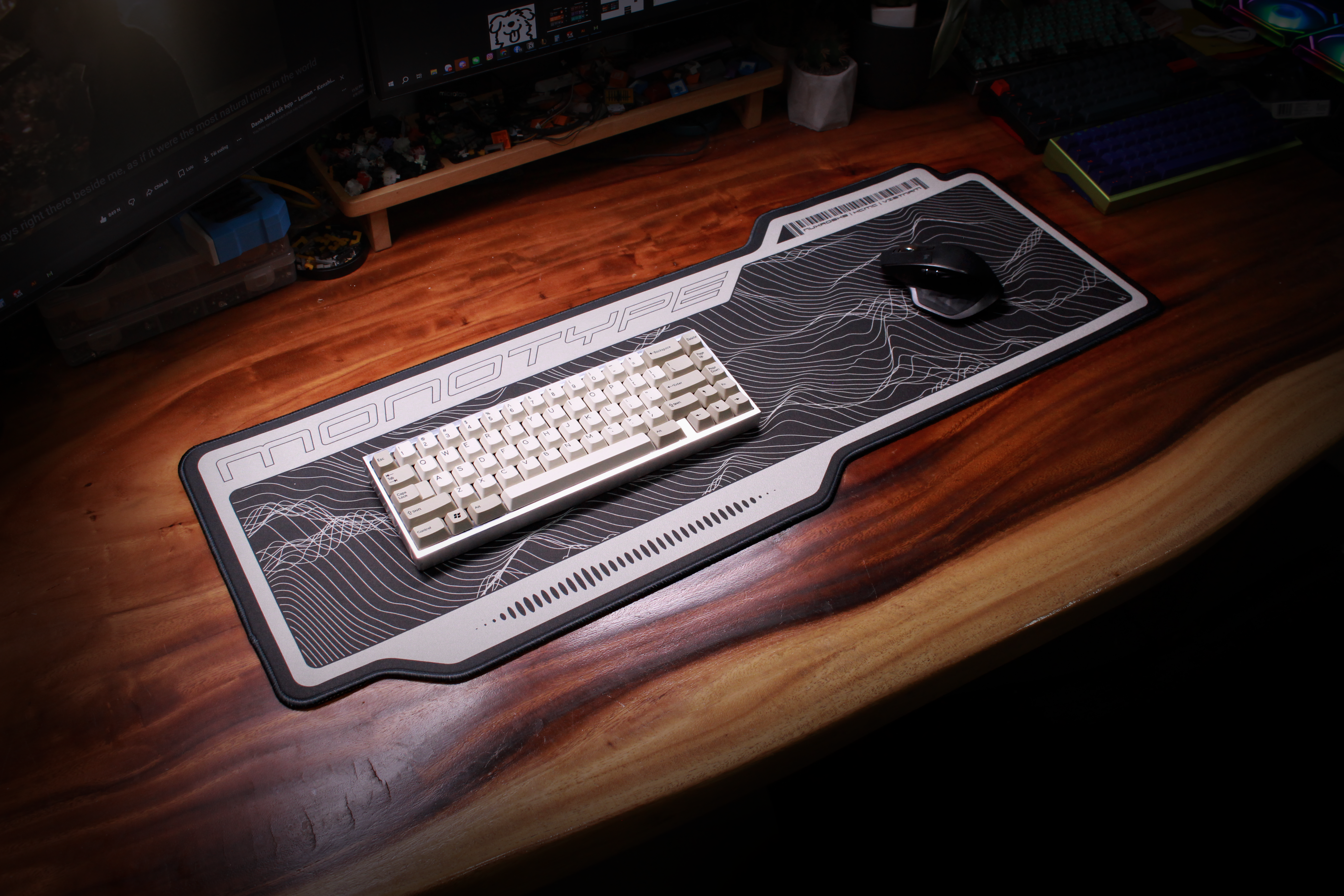 (Group Buy) Monotype Deskmats