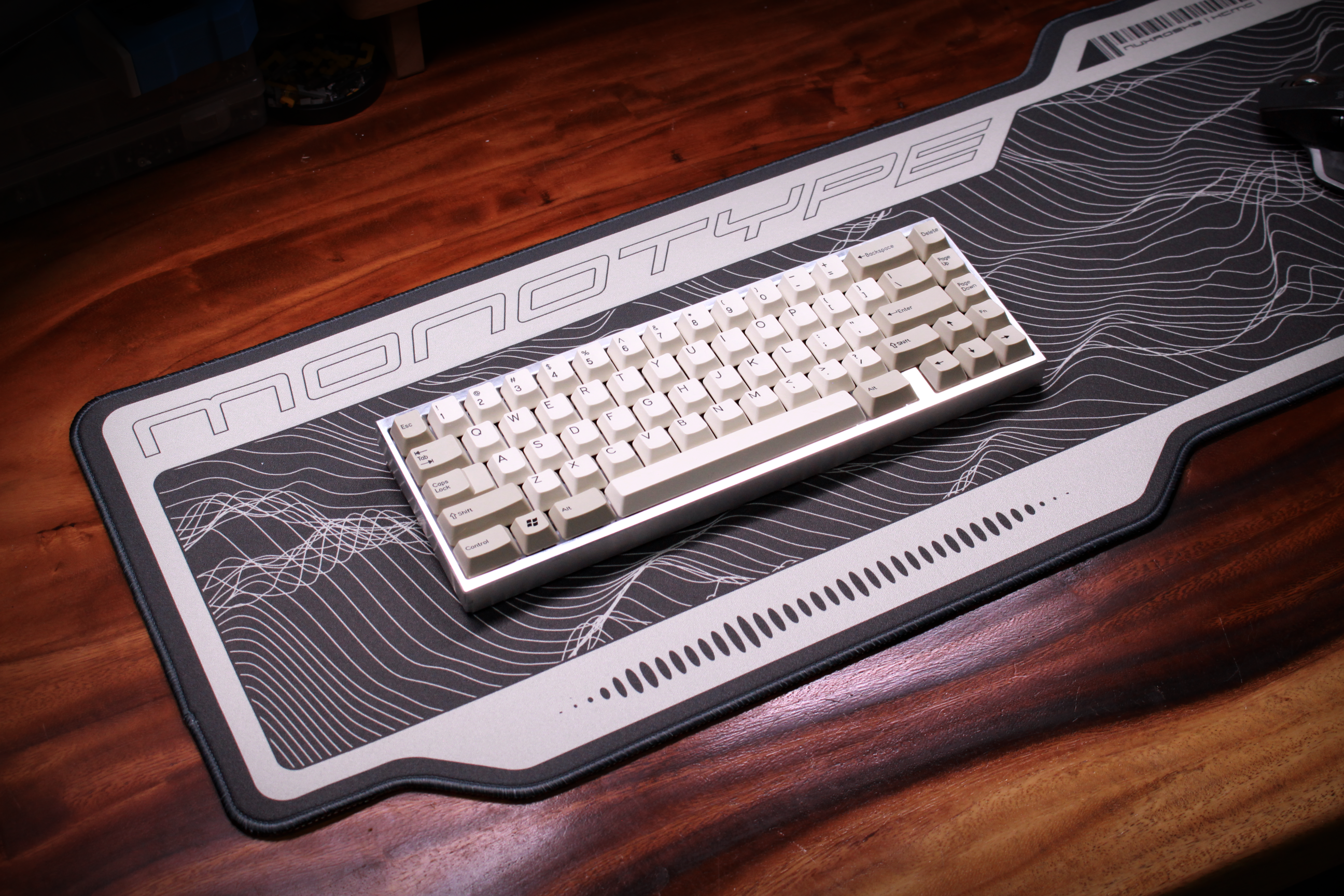 (Group Buy) Monotype Deskmats
