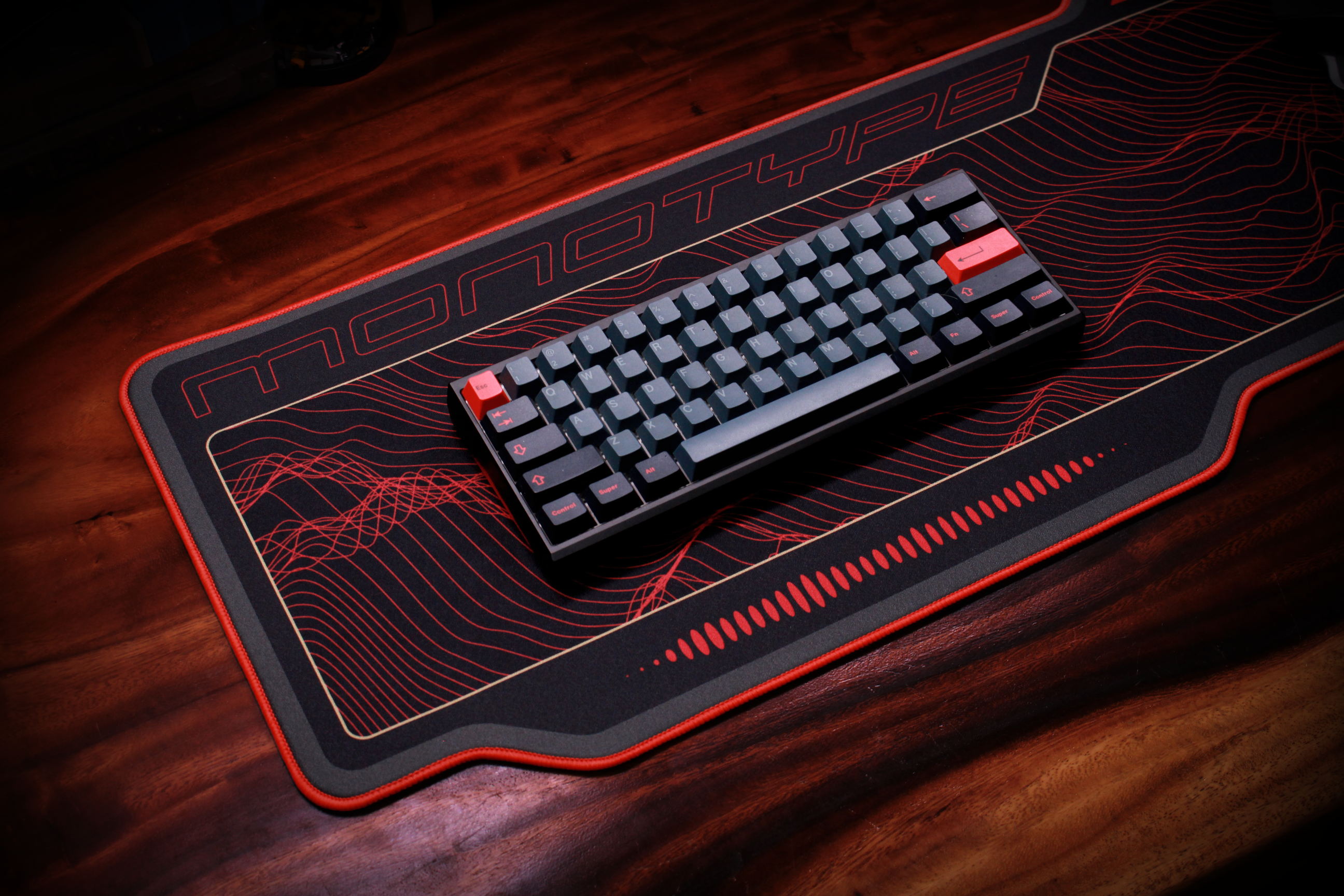 (Group Buy) Monotype Deskmats