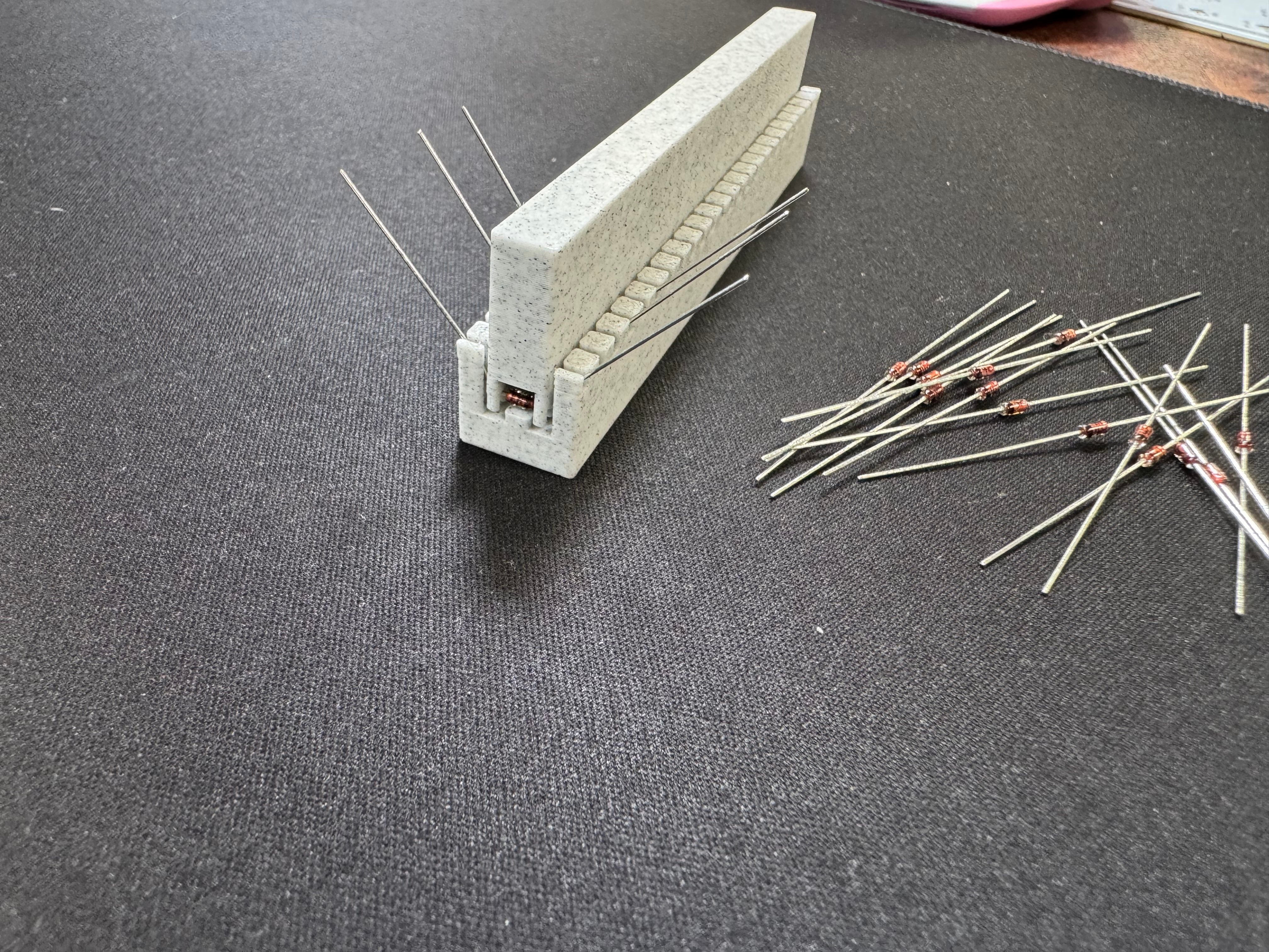 (In Stock) 3d Printed Diode Bender