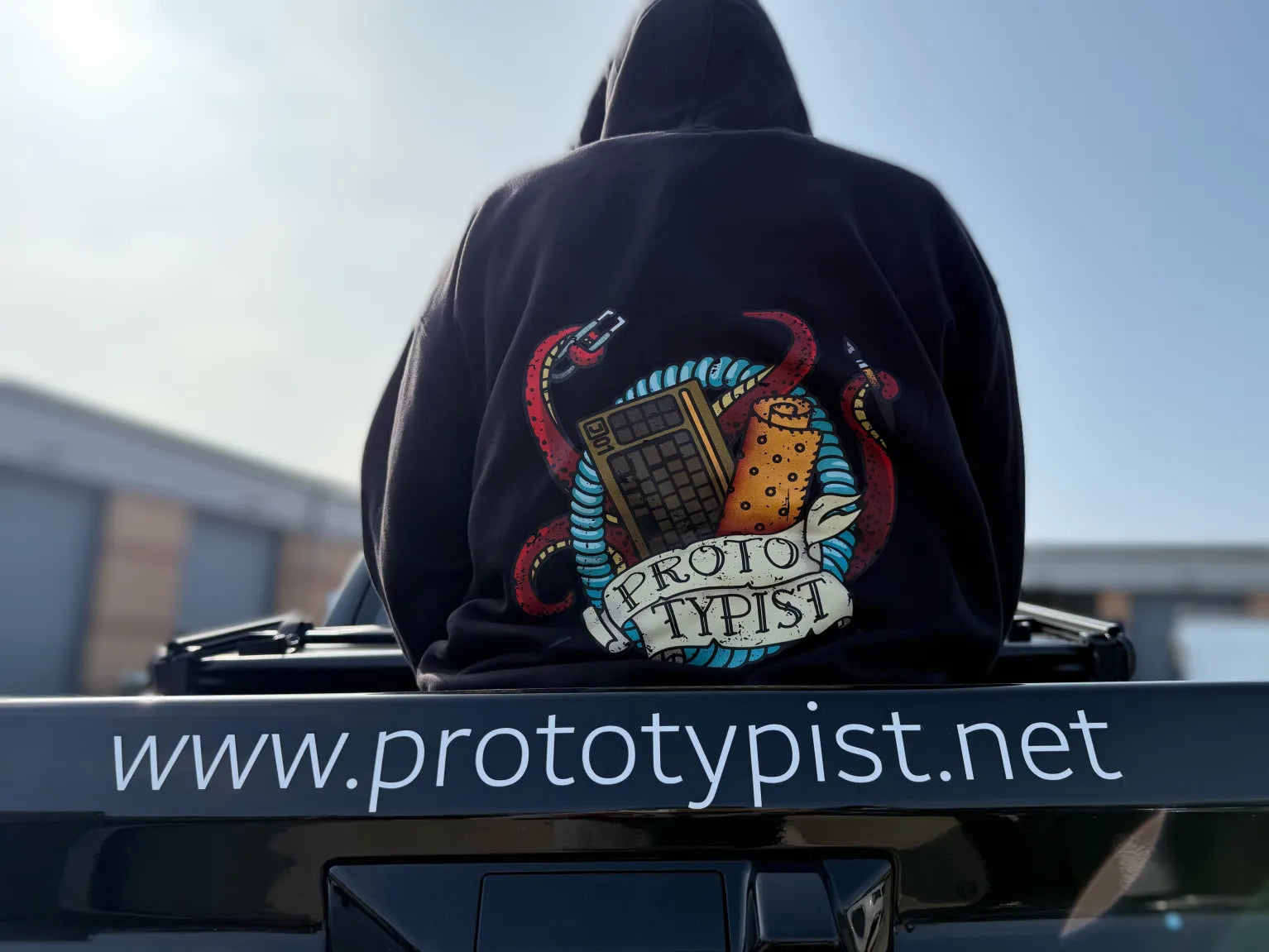 (In Stock) ProtoTypist Hoodies