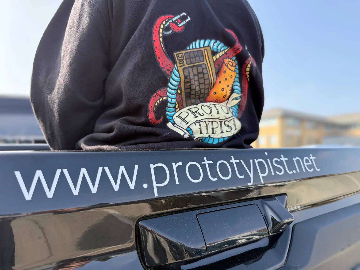 (In Stock) ProtoTypist Hoodies