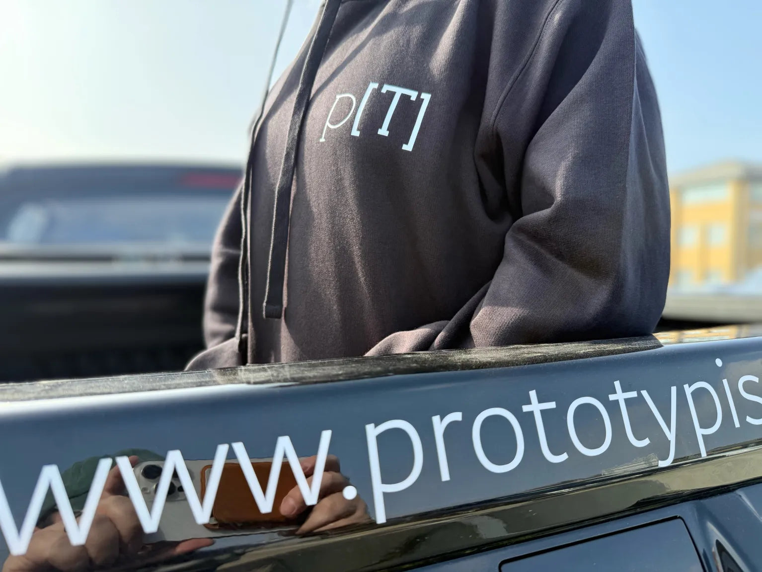 (In Stock) ProtoTypist Hoodies