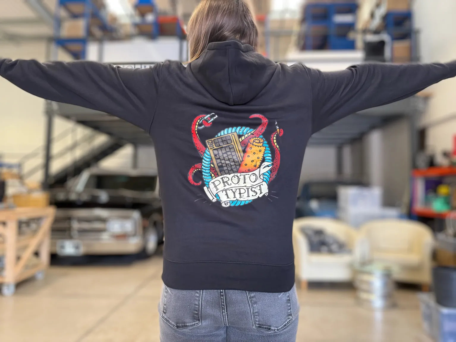 (In Stock) ProtoTypist Hoodies