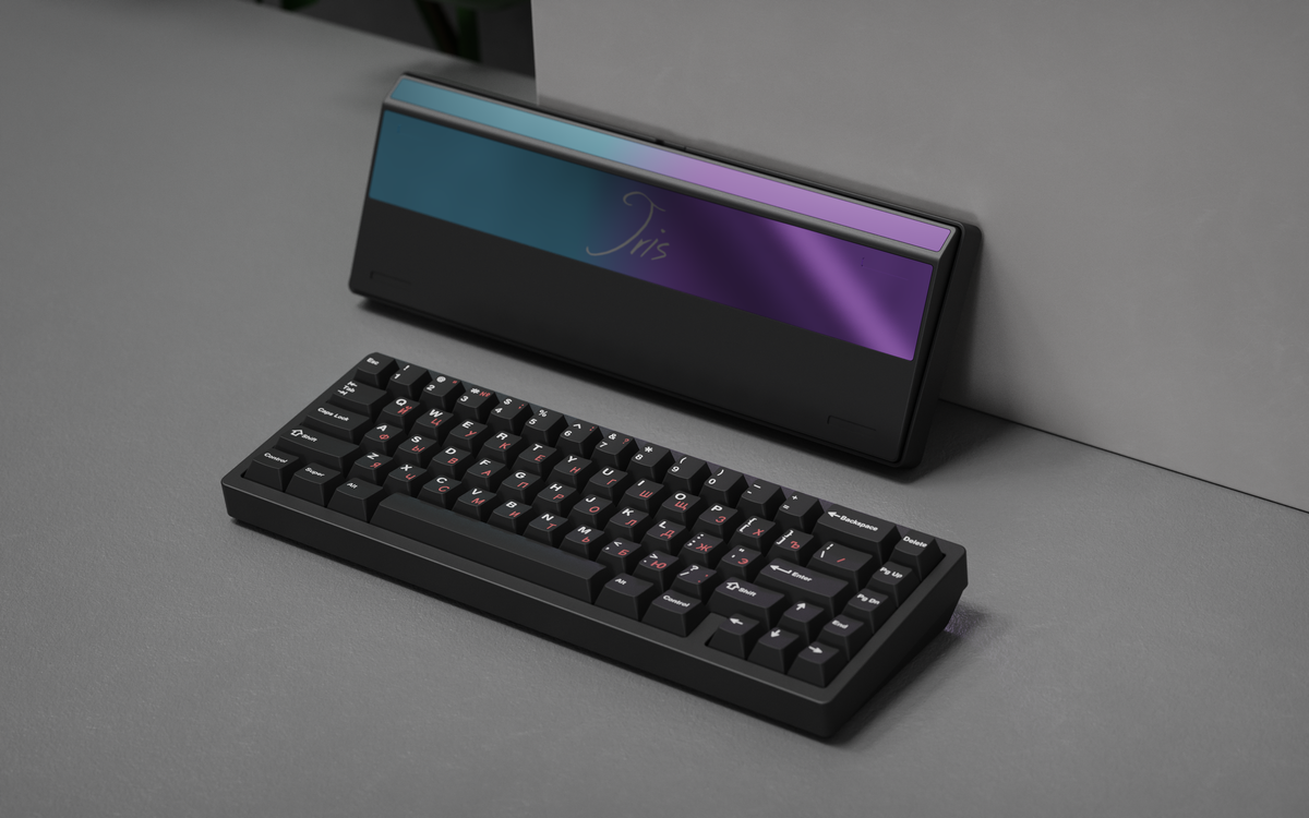 (In Stock) Jris65 Keyboard Kit – proto[Typist] Keyboards