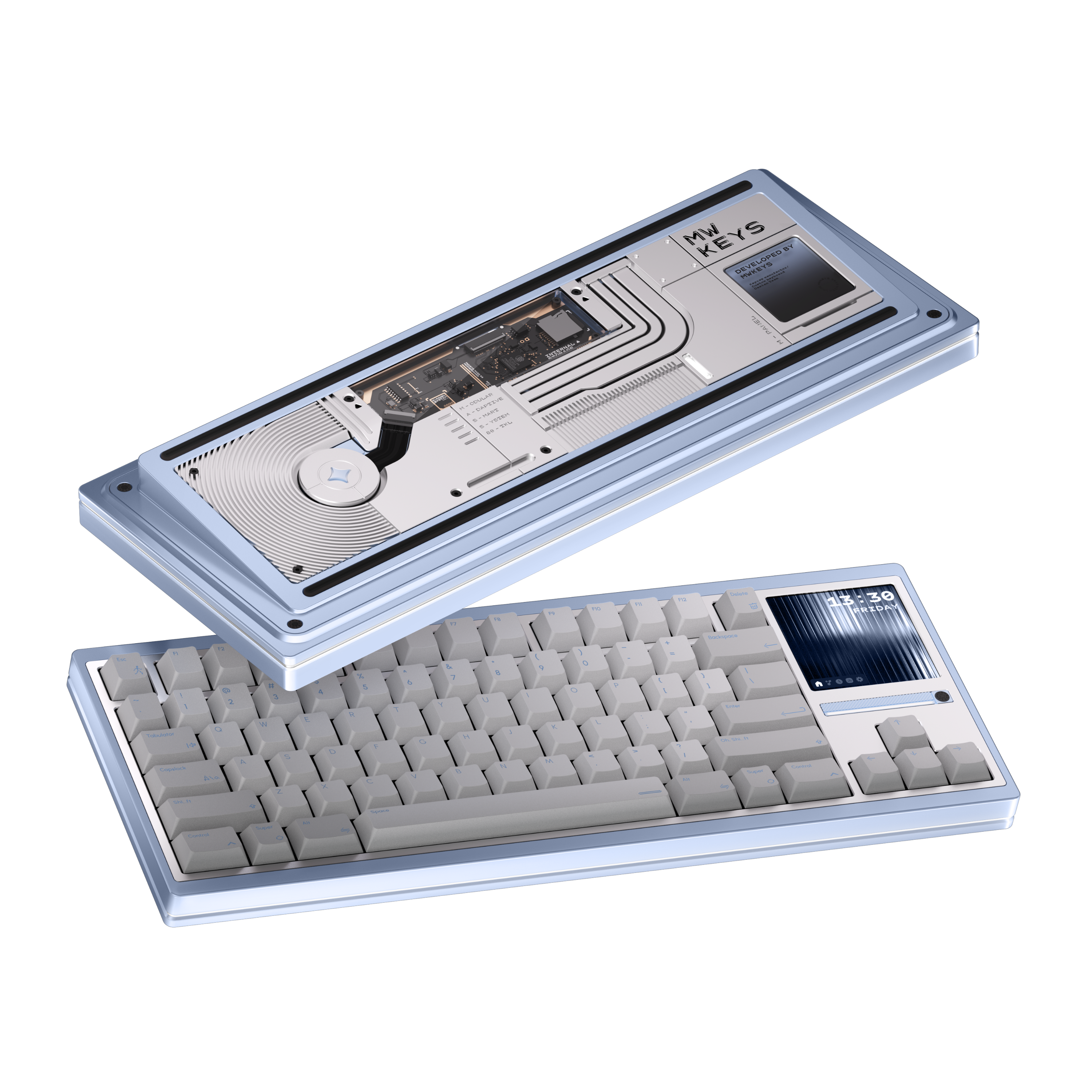 (Coming Soon) MW Mass 80 Keyboard Kit