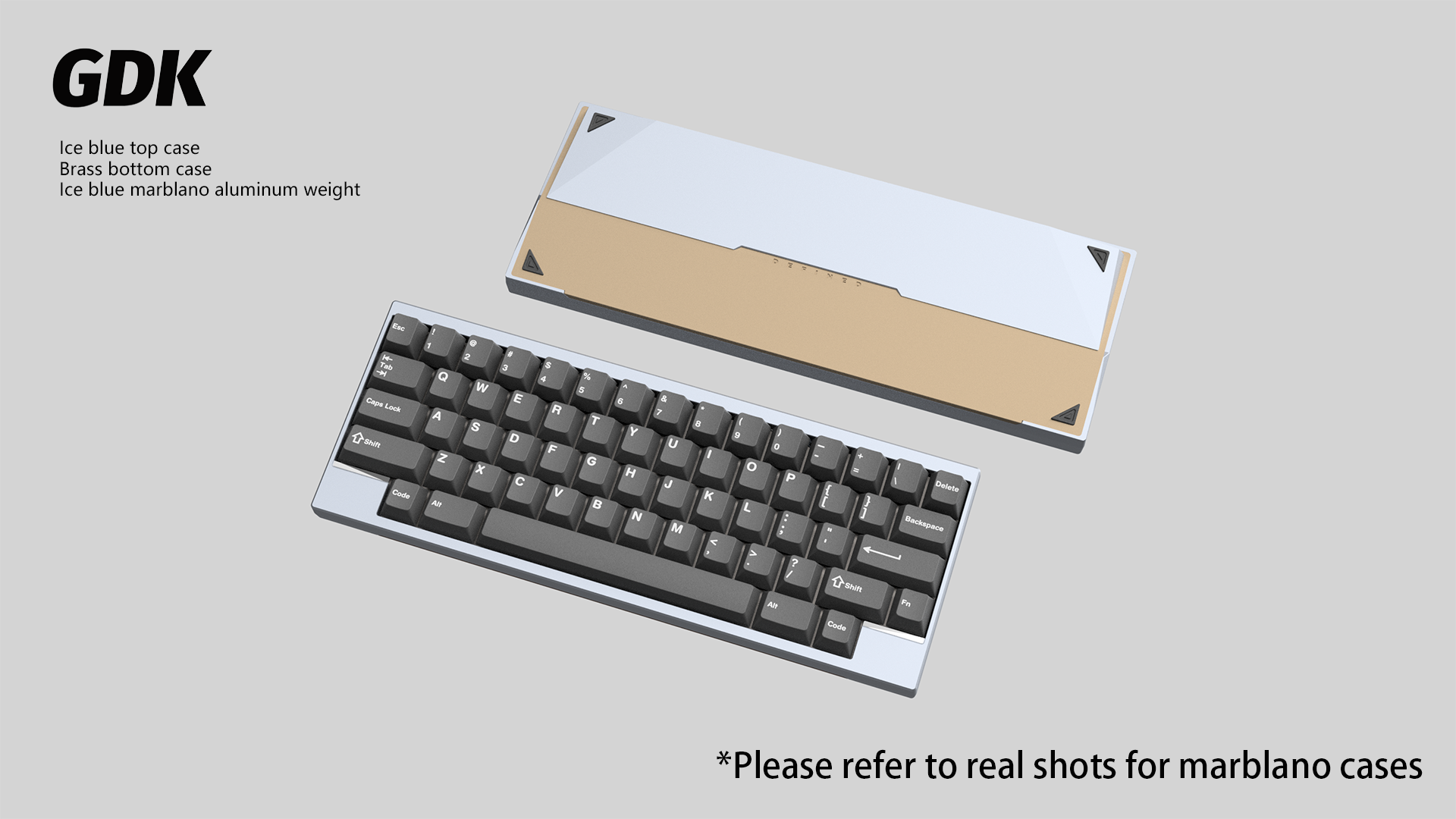 (Group Buy) DK1-60% Keyboard Kit