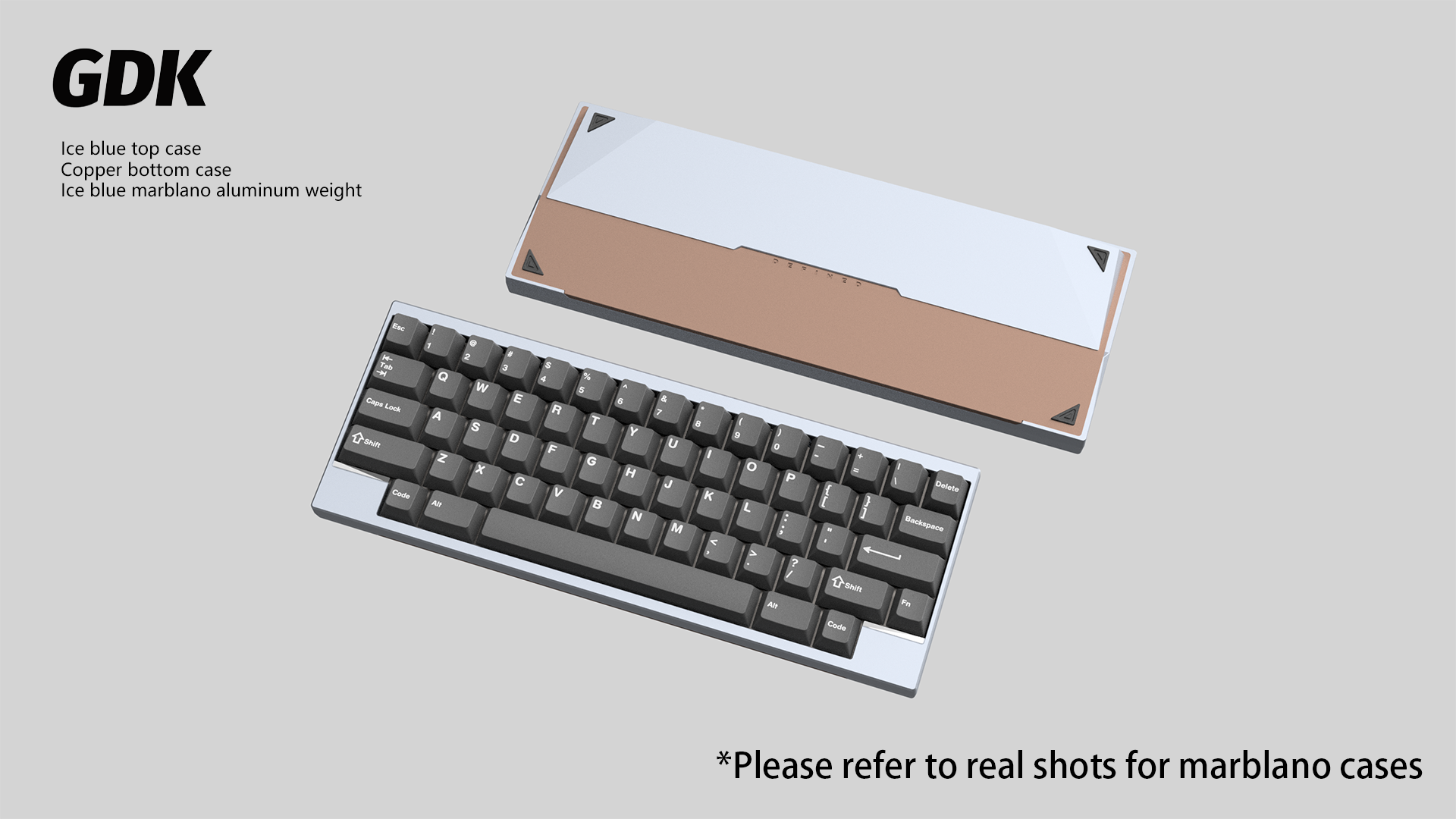 (Group Buy) DK1-60% Keyboard Kit
