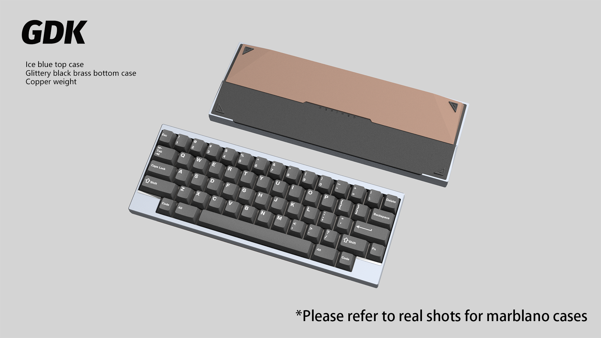 (Group Buy) DK1-60% Keyboard Kit