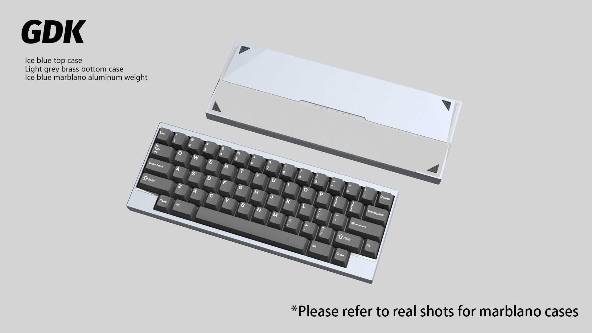 (Group Buy) DK1-60% Keyboard Kit
