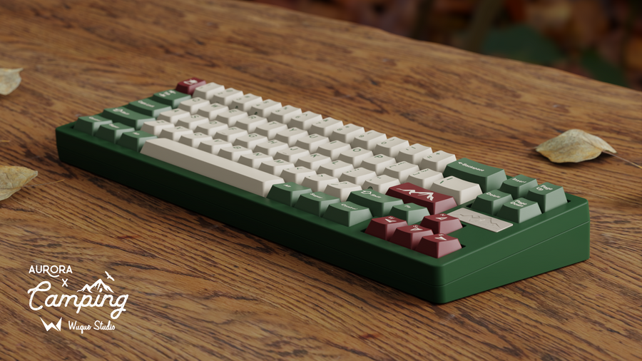 (In Stock) Aurora x Camping Keyboard Kit