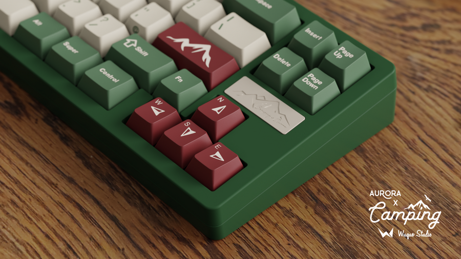 (In Stock) Aurora x Camping Keyboard Kit