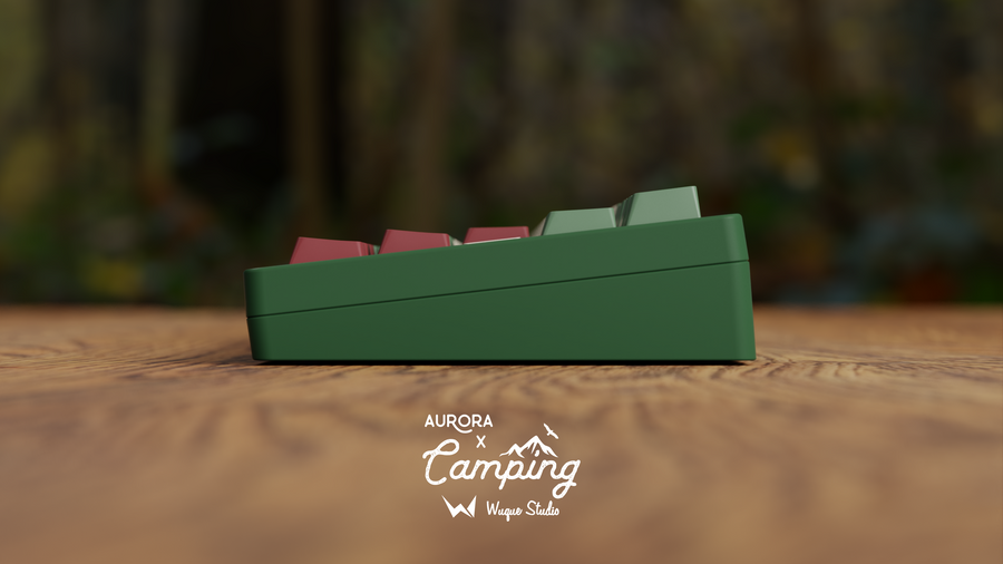 (In Stock) Aurora x Camping Keyboard Kit