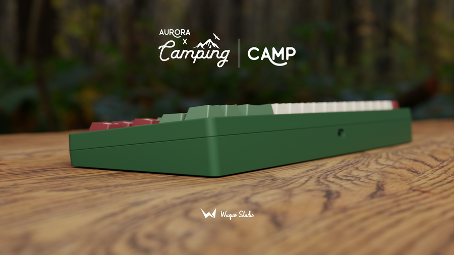 (In Stock) Aurora x Camping Keyboard Kit